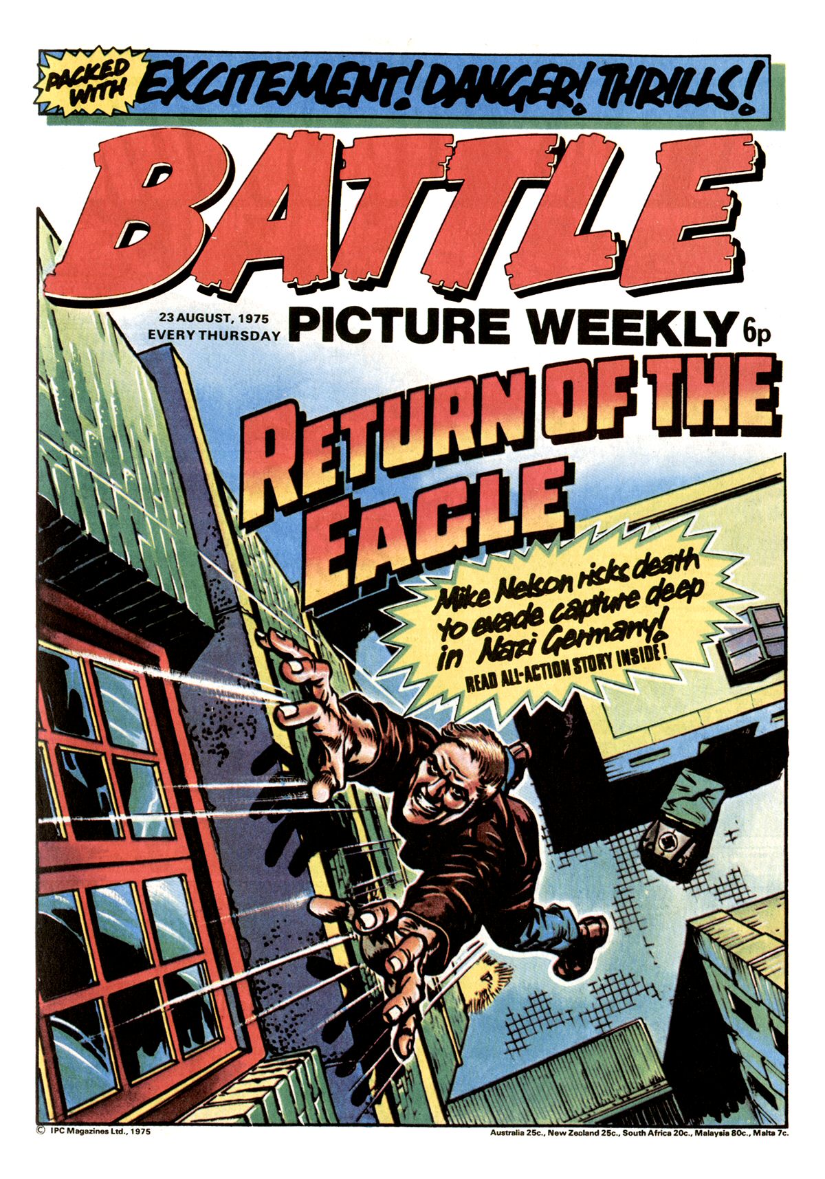 Read online Battle Picture Weekly comic -  Issue #25 - 1