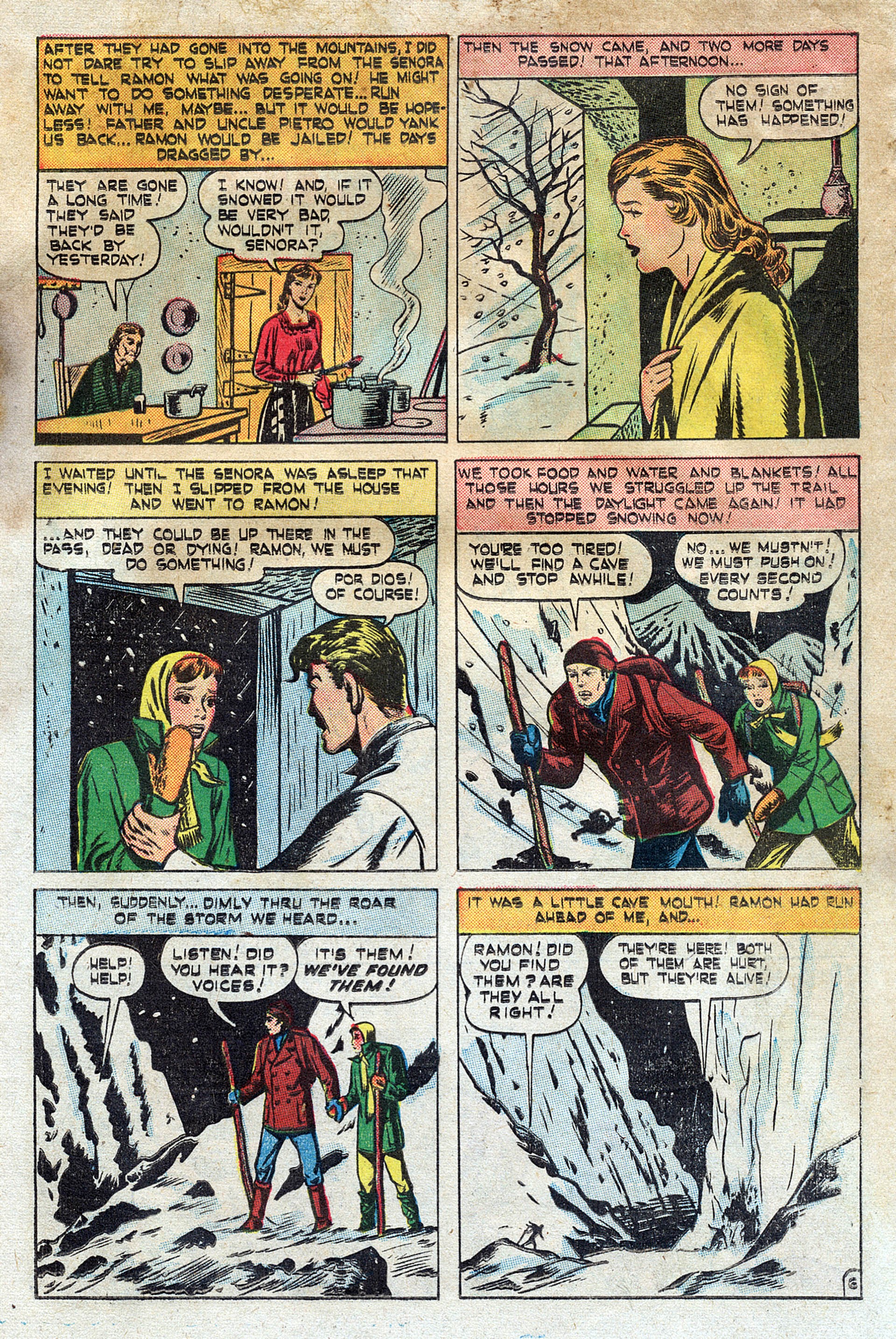 Read online Love Secrets (1949) comic -  Issue #2 - 17