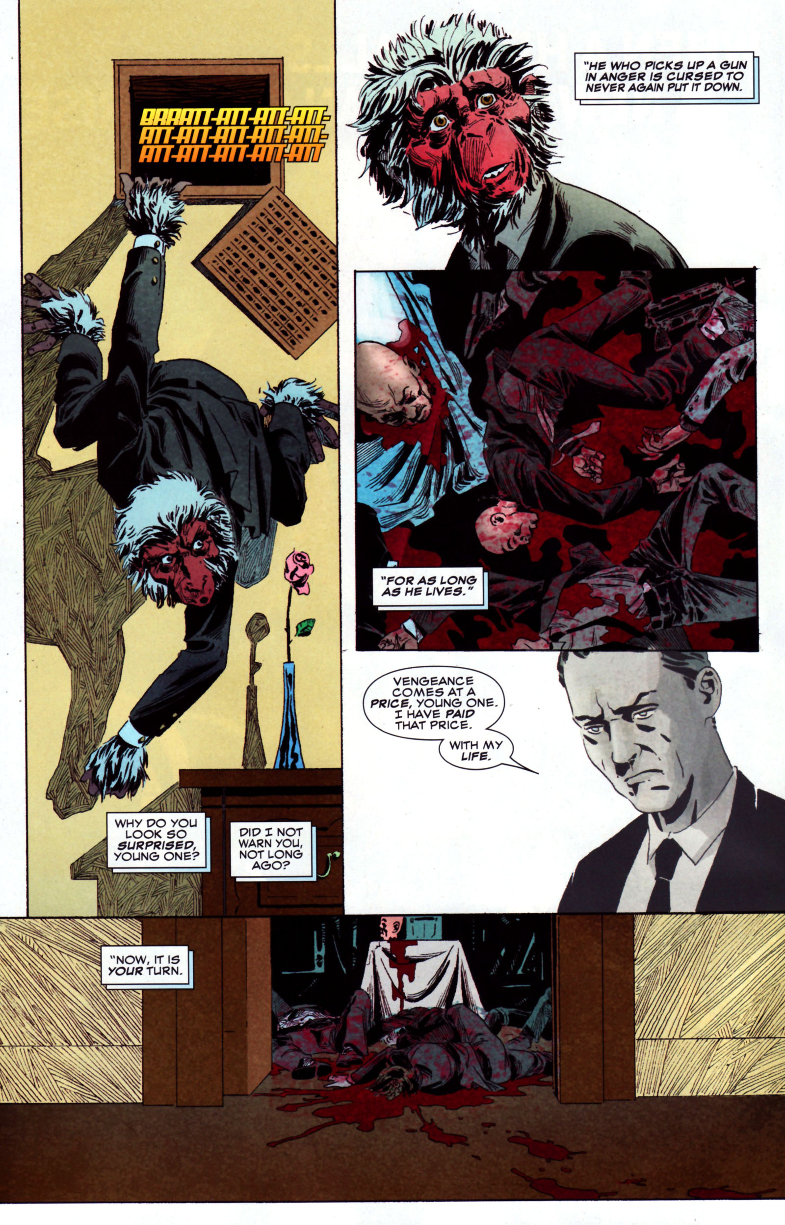 Read online Hit-Monkey comic -  Issue #2 - 21