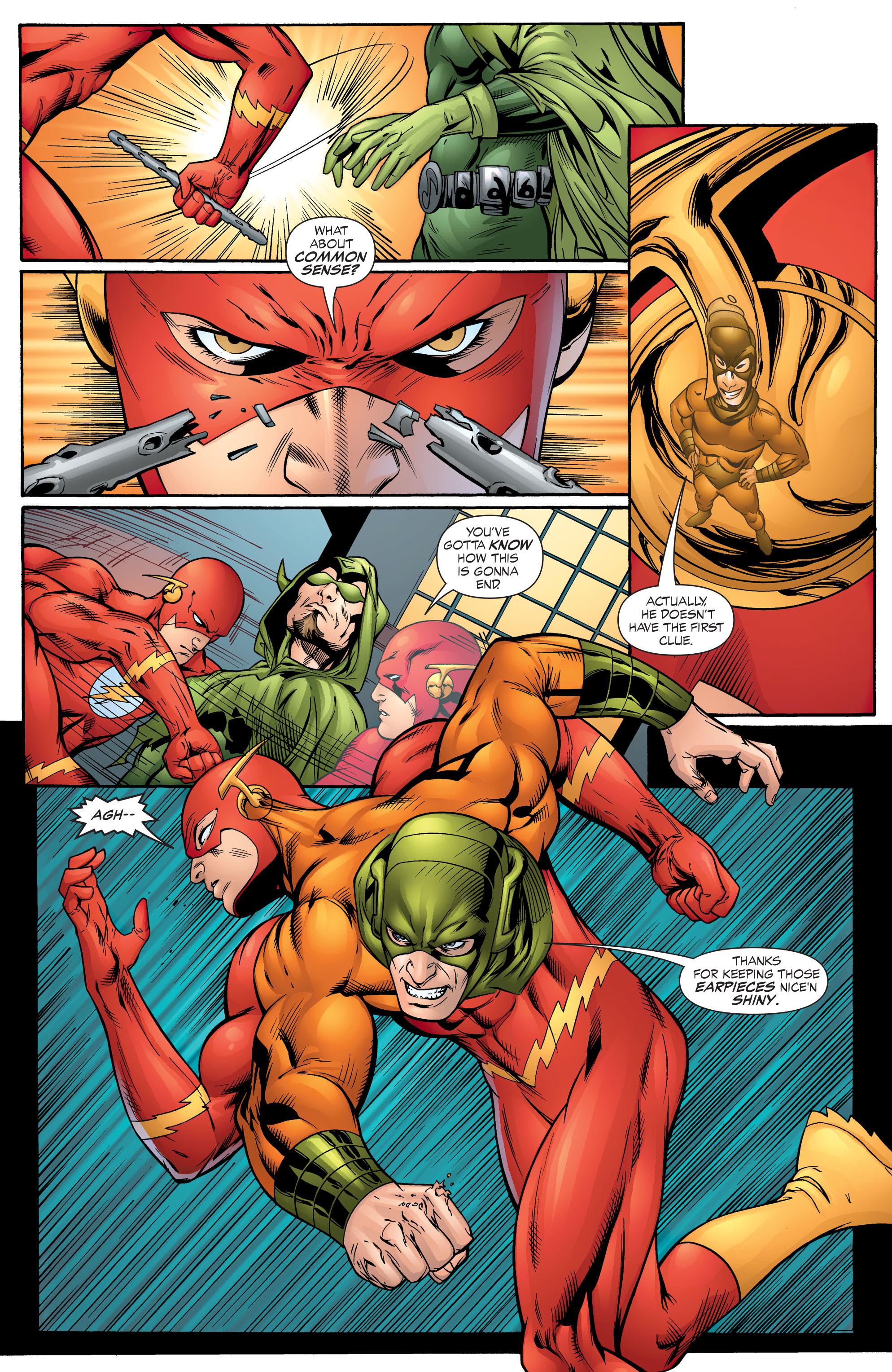 Read online Flash: The Fastest Man Alive comic -  Issue #12 - 15