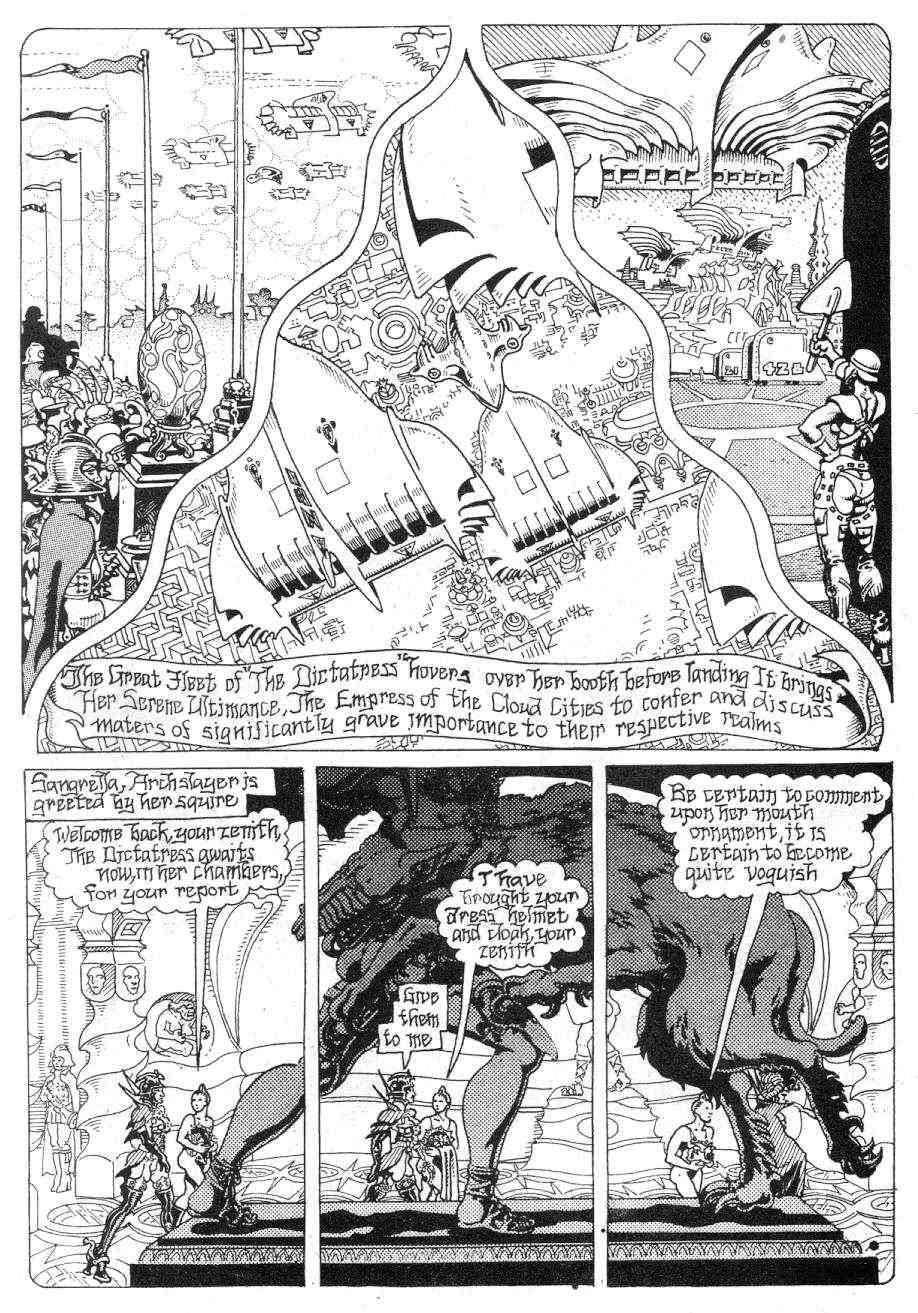 Read online Zap Comix comic -  Issue #9 - 33