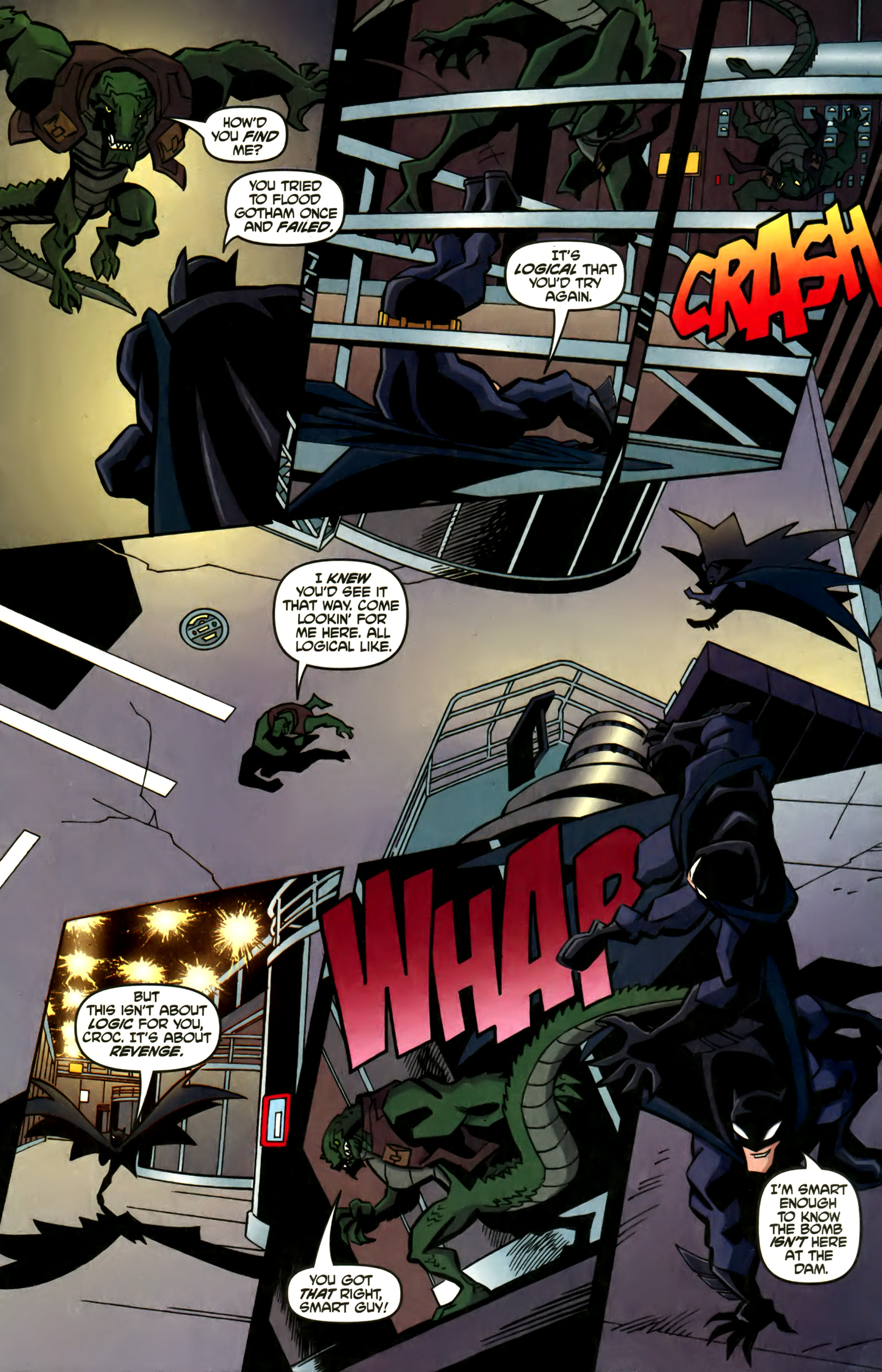 Read online The Batman Strikes! comic -  Issue #25 - 16