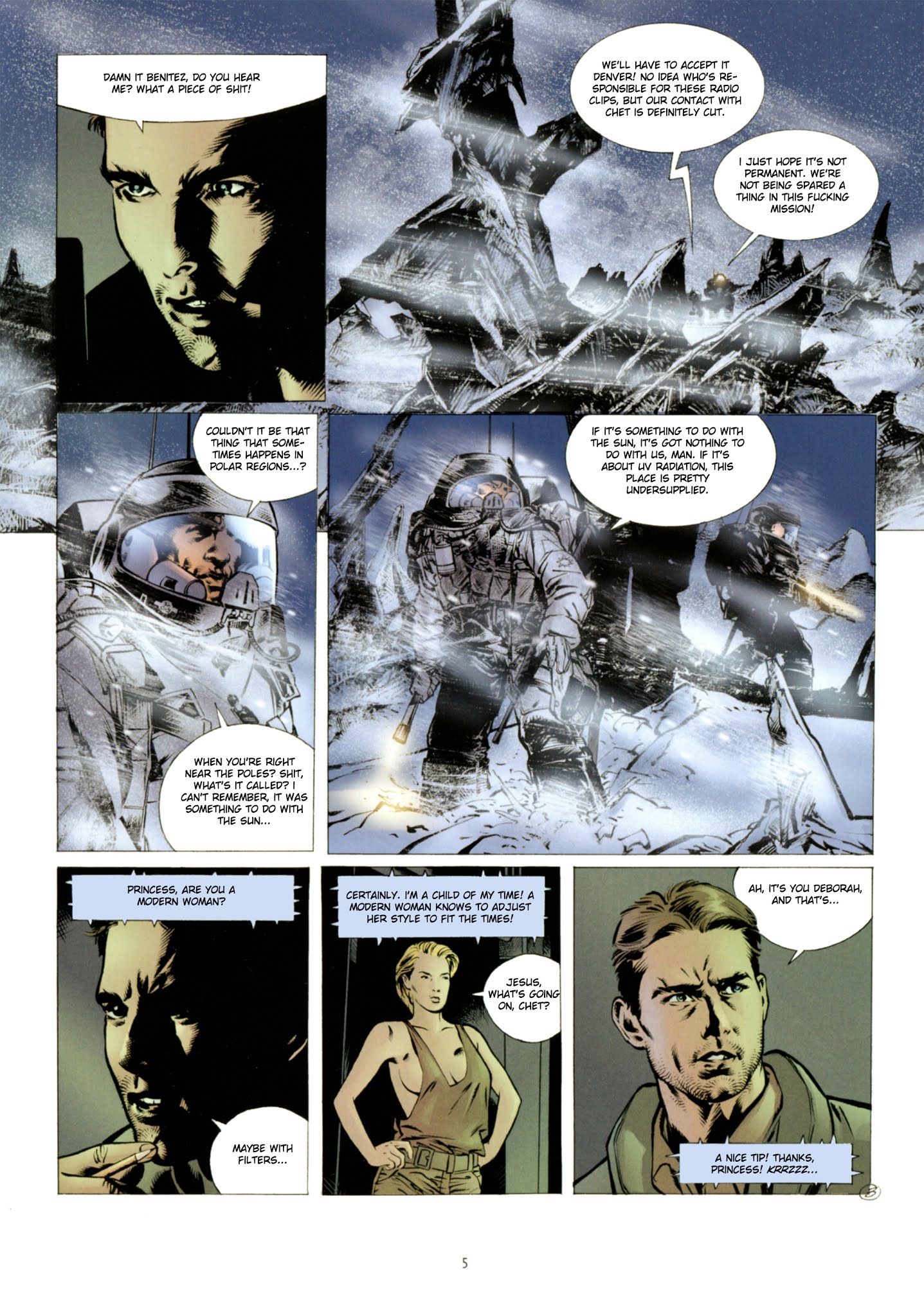 Read online Absolute Zero comic -  Issue #3 - 8