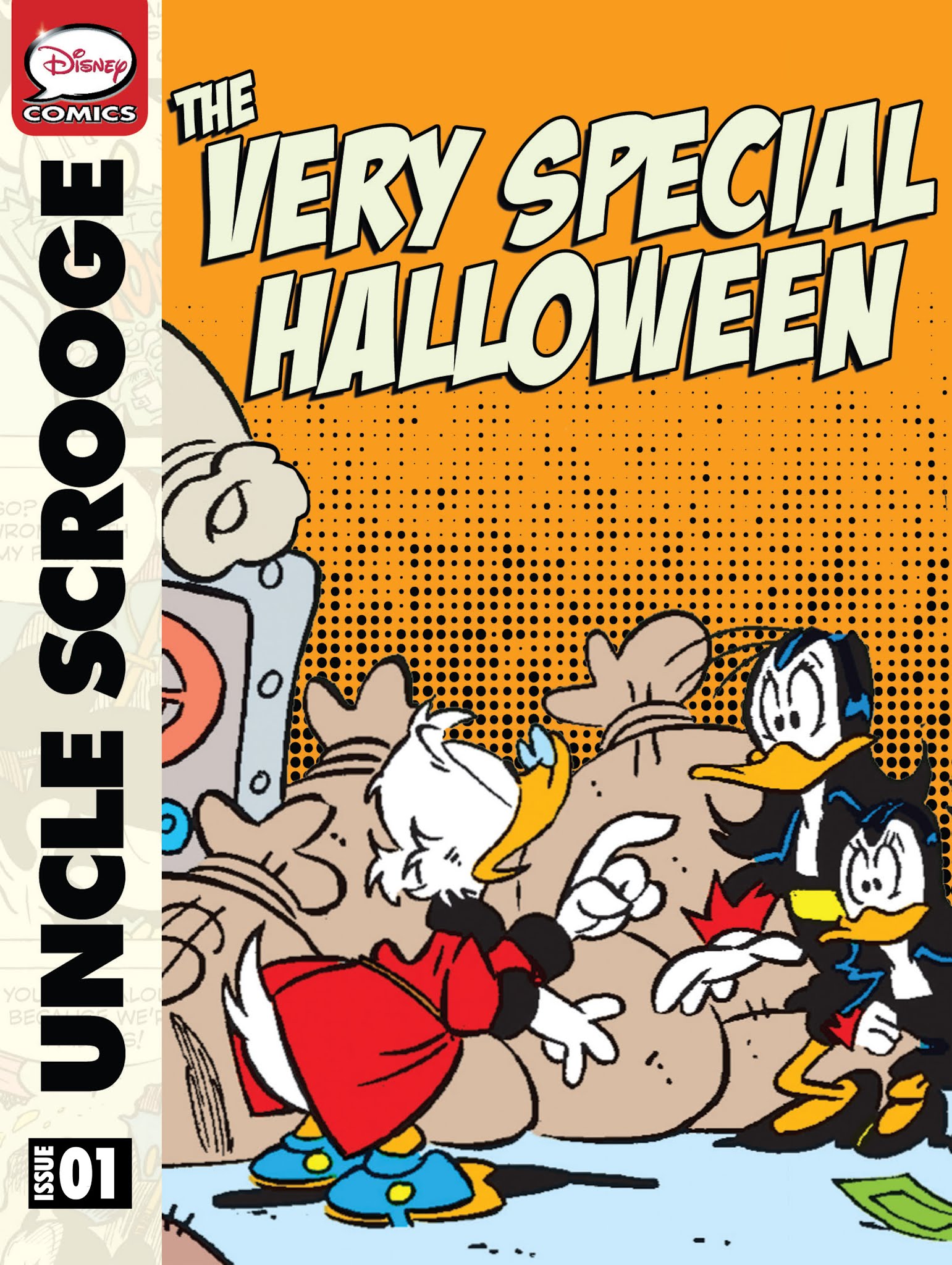 Read online Scrooge McDuck and the Very Special Halloween comic -  Issue # Full - 1