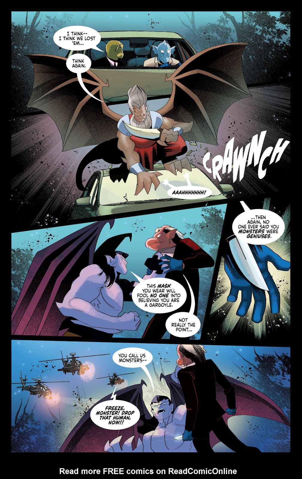 Gargoyles (2022) issue 4 - Page 22