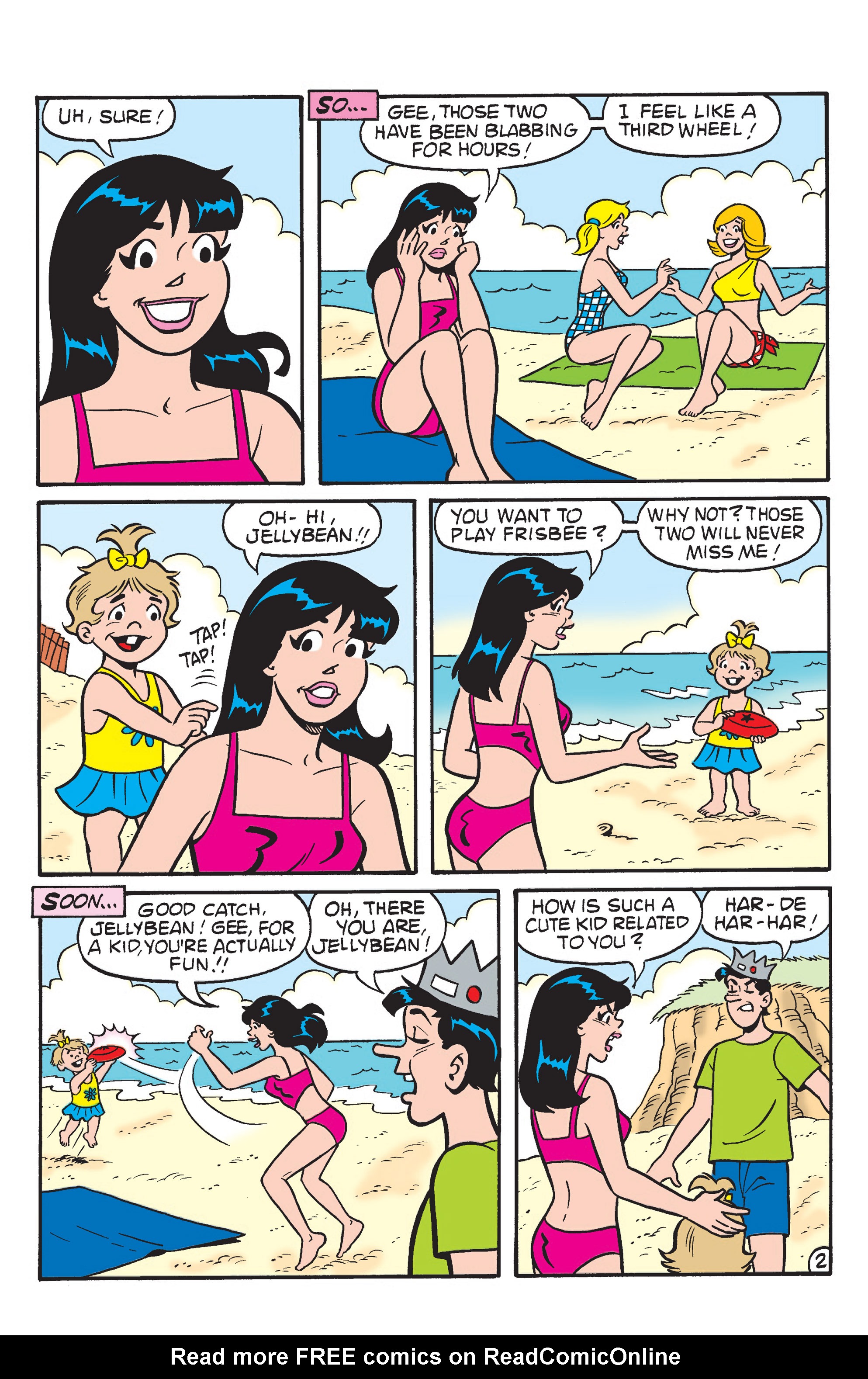 Read online Archie & Friends: Sibling Rivalry comic -  Issue # TPB - 4