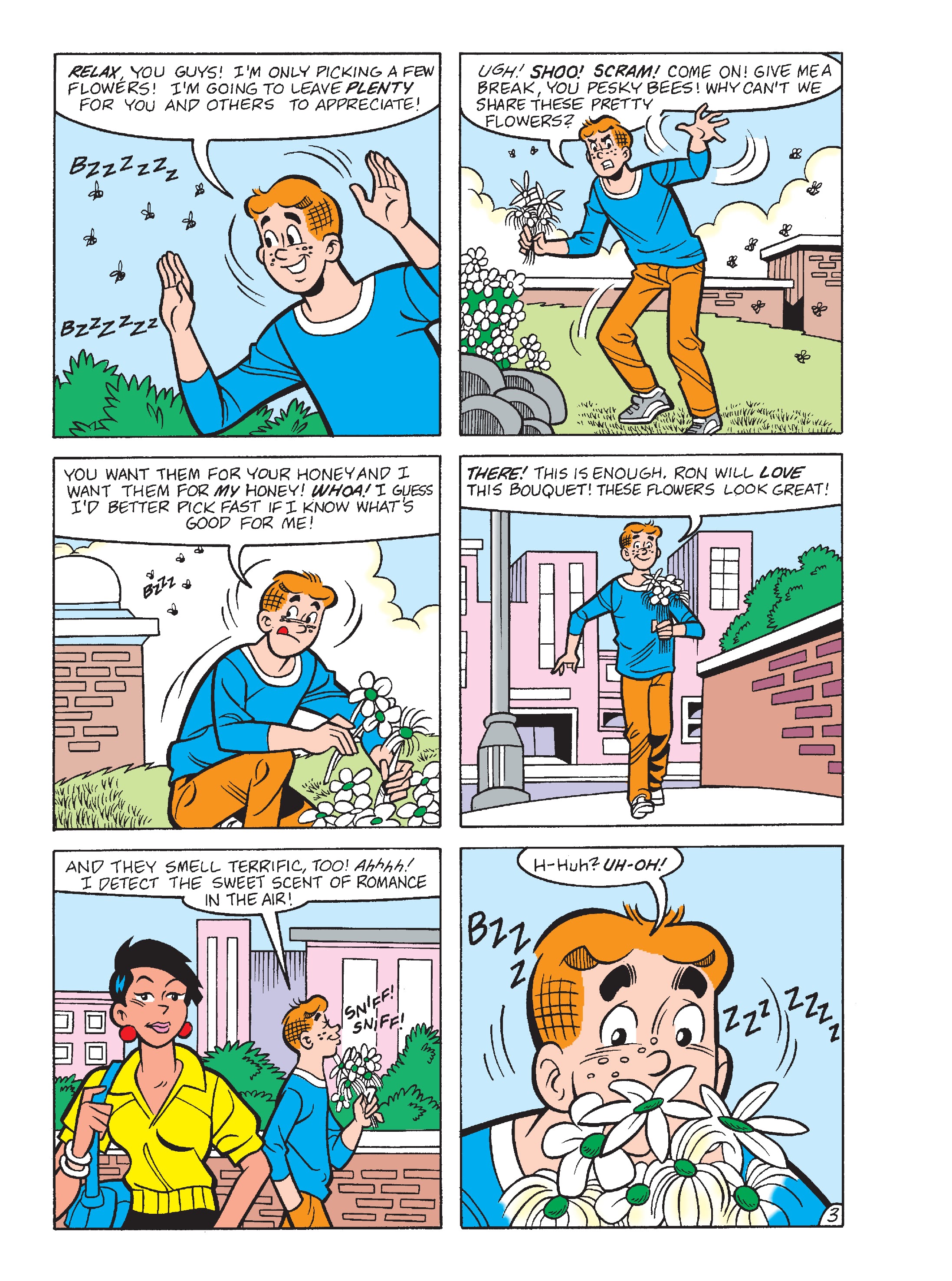 Read online Archie's Double Digest Magazine comic -  Issue #310 - 143