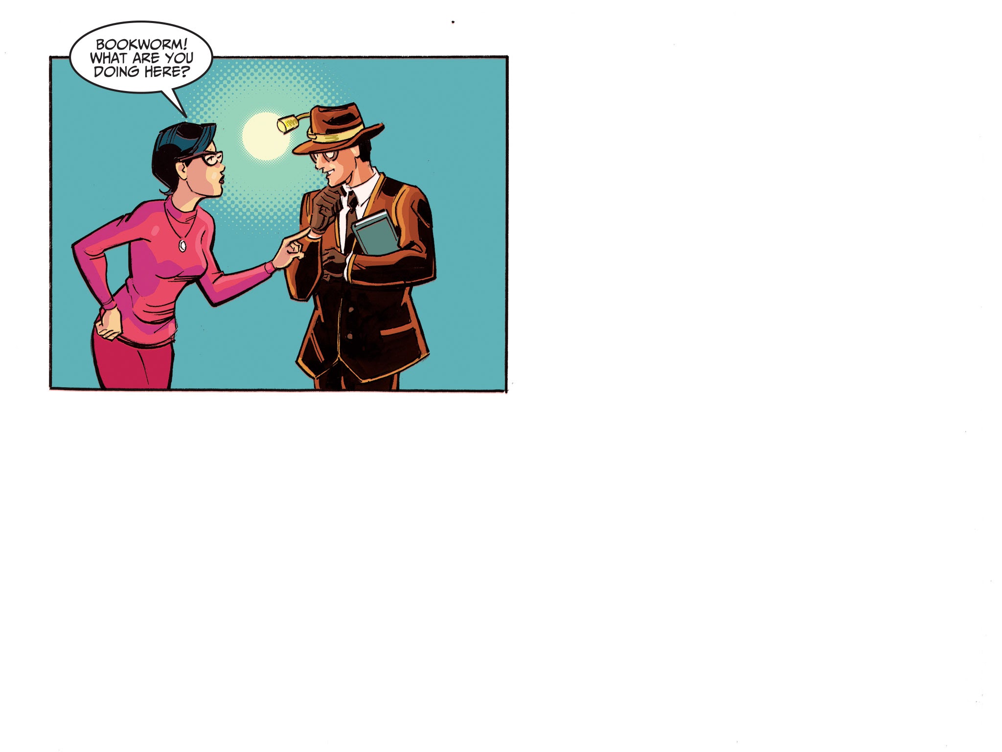 Read online Batman '66 [I] comic -  Issue #49 - 12