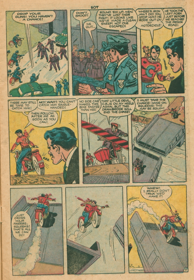 Read online Boy Comics comic -  Issue #69 - 11