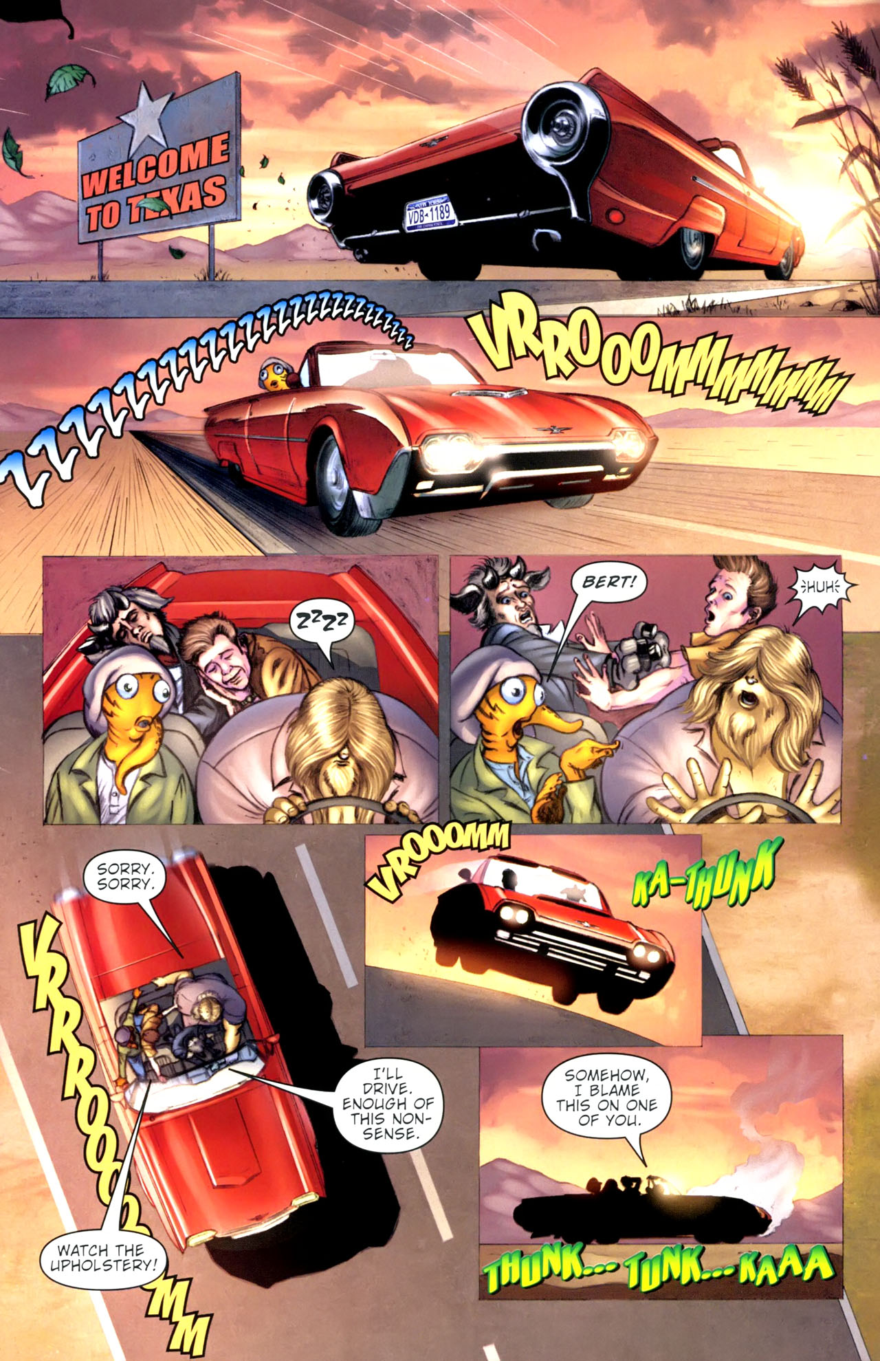 Read online Urban Monsters comic -  Issue #2 - 9