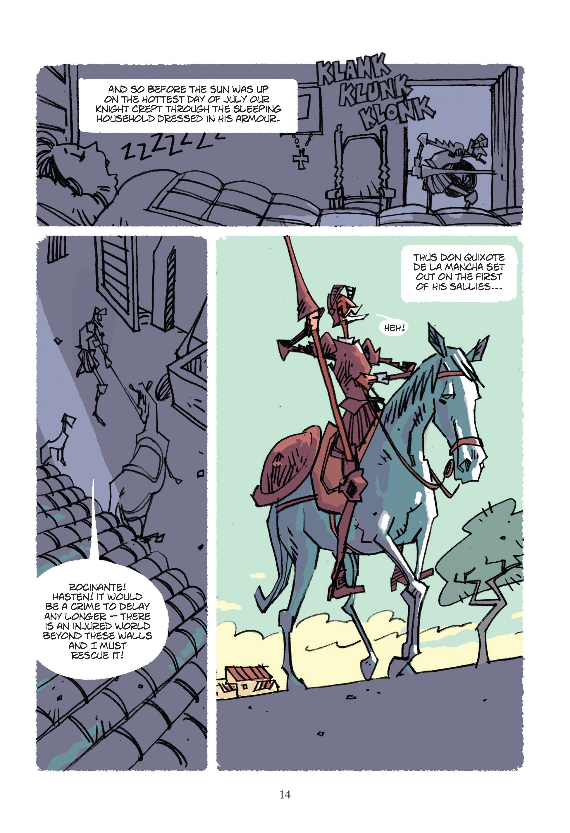Read online The Complete Don Quixote comic -  Issue # TPB (Part 1) - 13