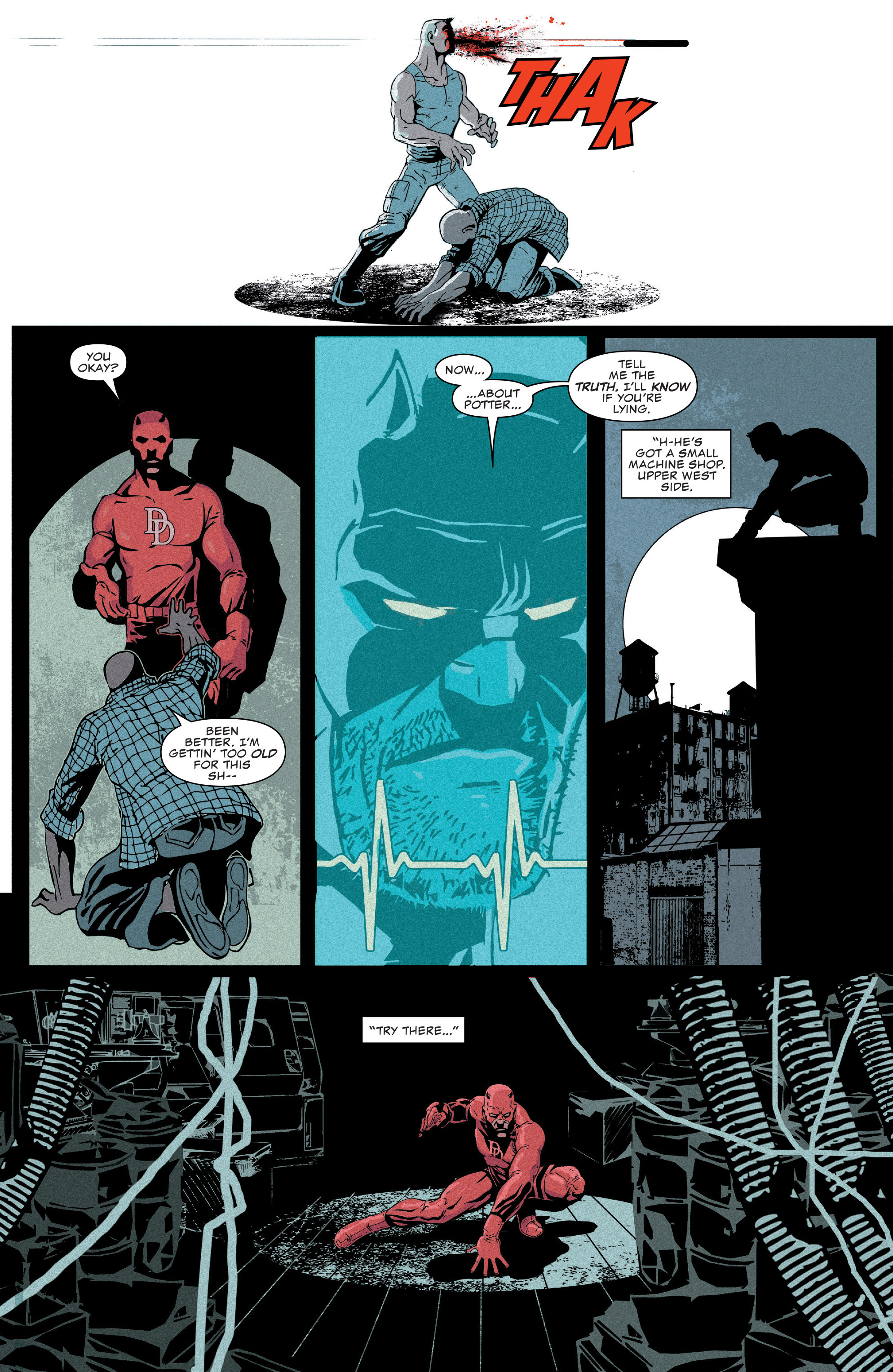 Read online Daredevil (2016) comic -  Issue # _Annual 1 - 28