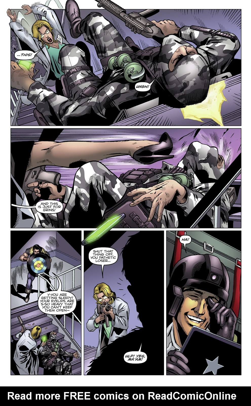 G.I. Joe: A Real American Hero issue 170 - Page 12