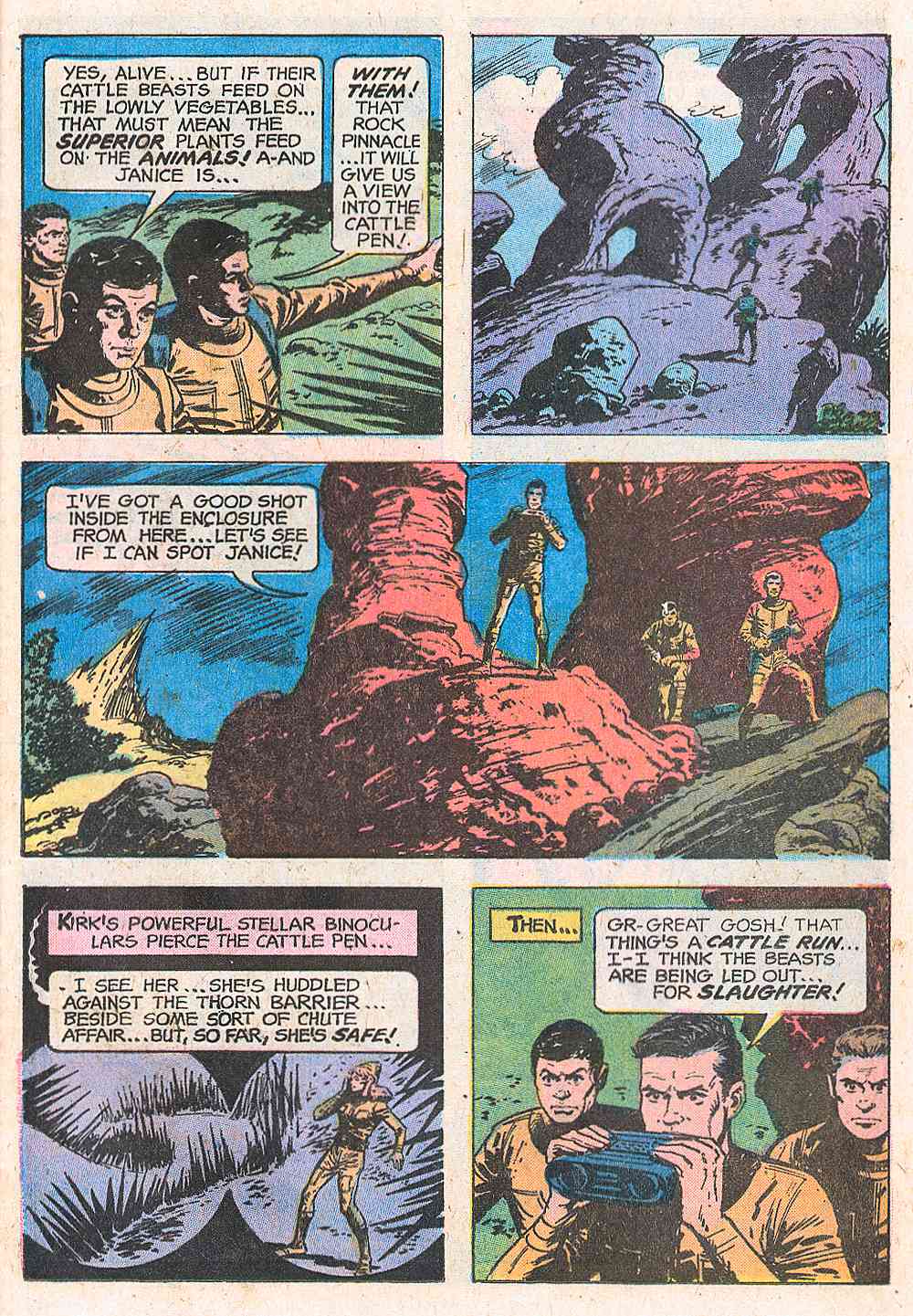 Read online Star Trek (1967) comic -  Issue #29 - 19