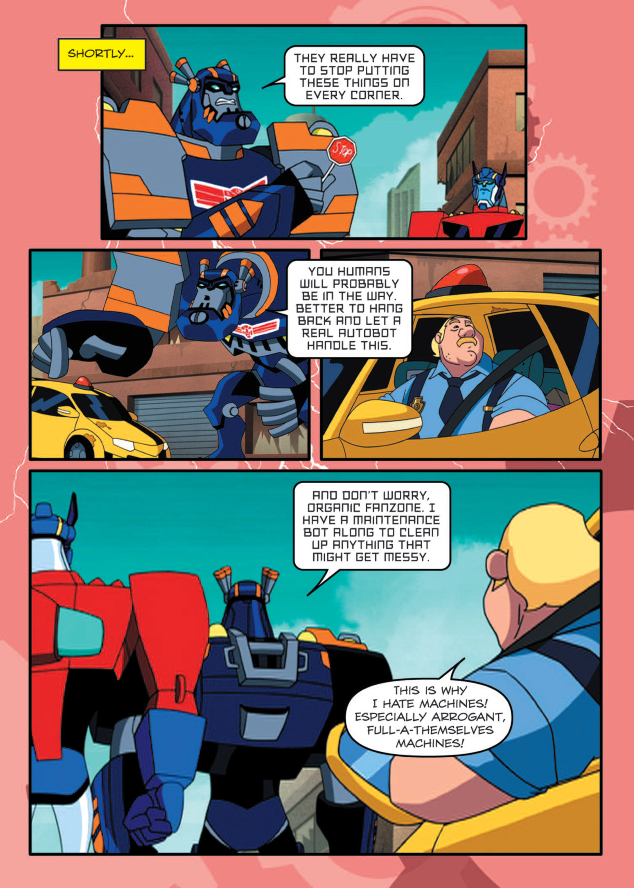 Read online Transformers Animated comic -  Issue #8 - 92