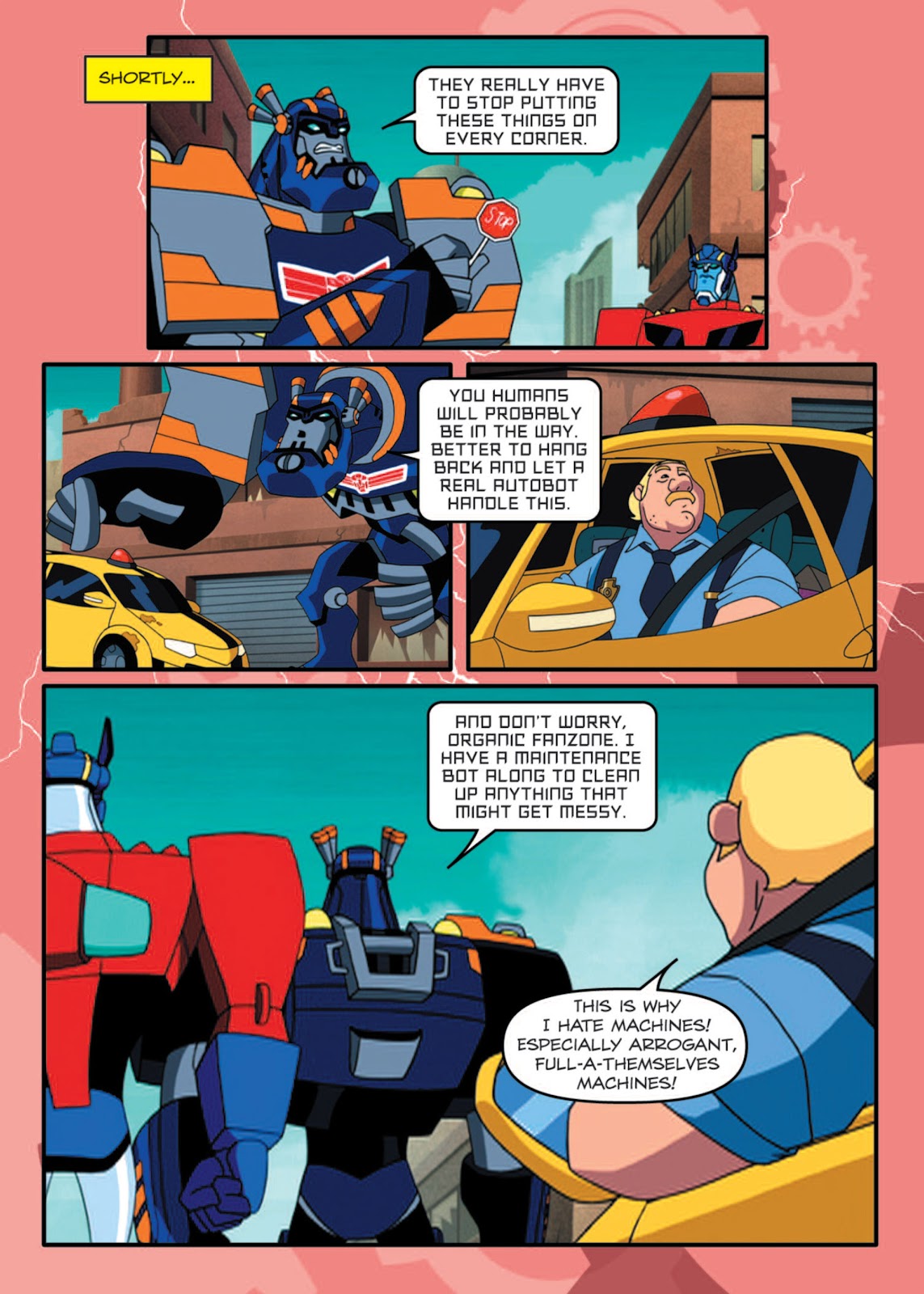 Transformers Animated issue 8 - Page 92