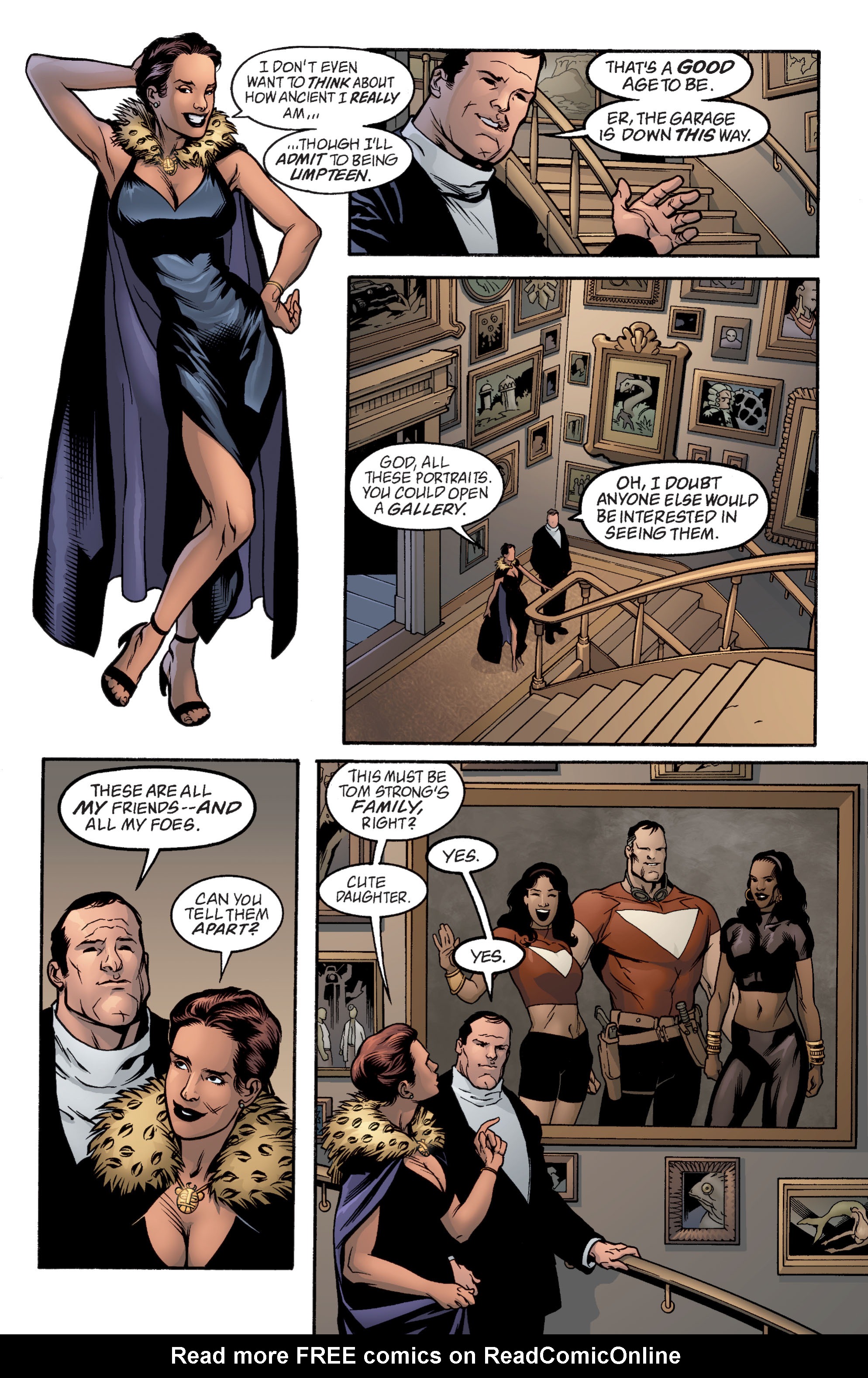 Read online Terra Obscura Volume 2 comic -  Issue #1 - 5