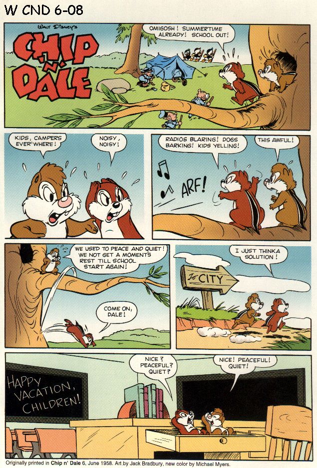 Read online Walt Disney's Chip 'N' Dale comic -  Issue #6 - 37