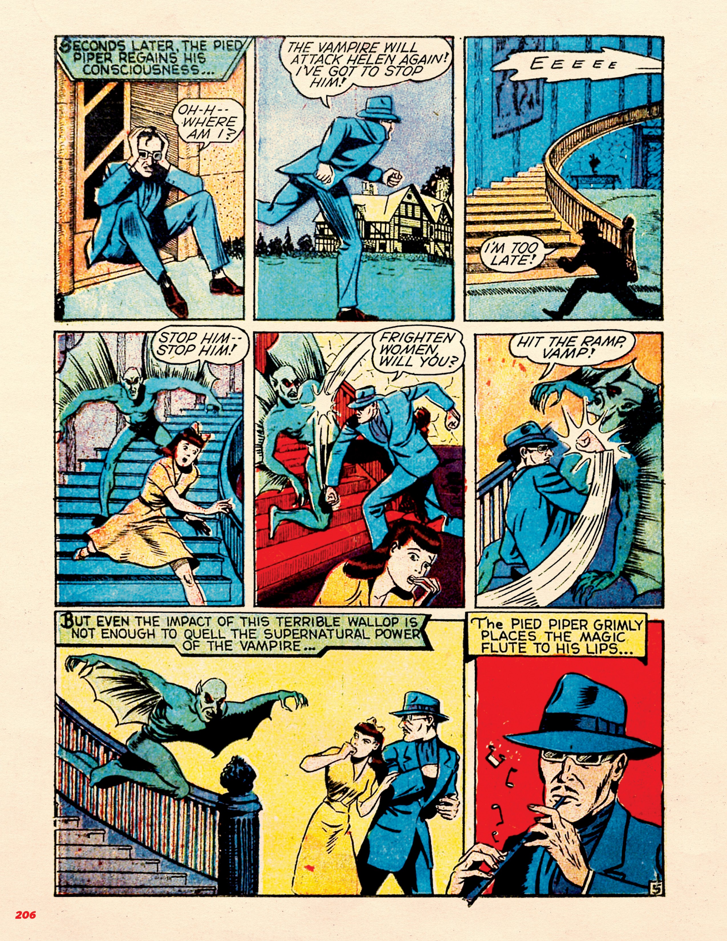 Read online Super Weird Heroes comic -  Issue # TPB 2 (Part 3) - 6