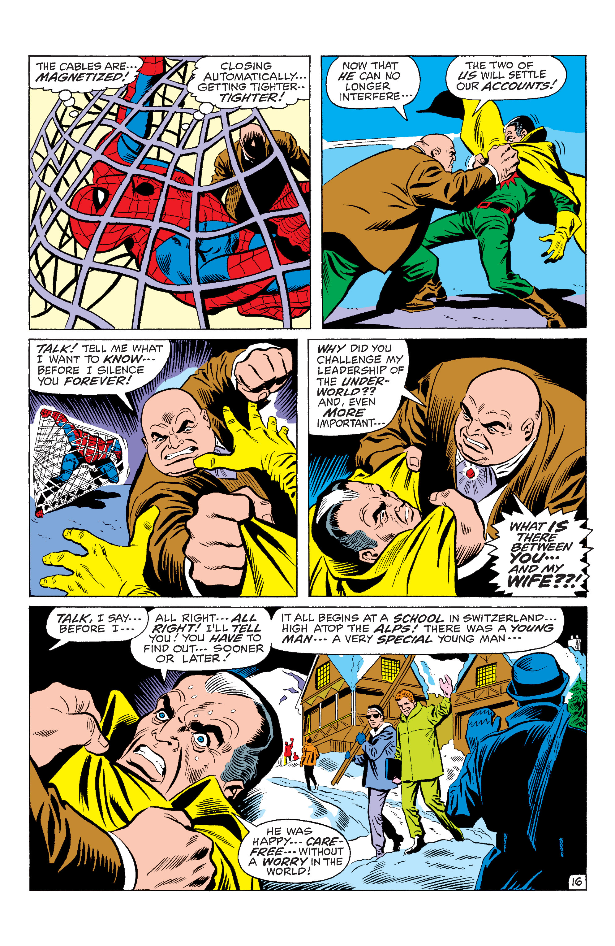 Read online Marvel Masterworks: The Amazing Spider-Man comic -  Issue # TPB 9 (Part 2) - 64
