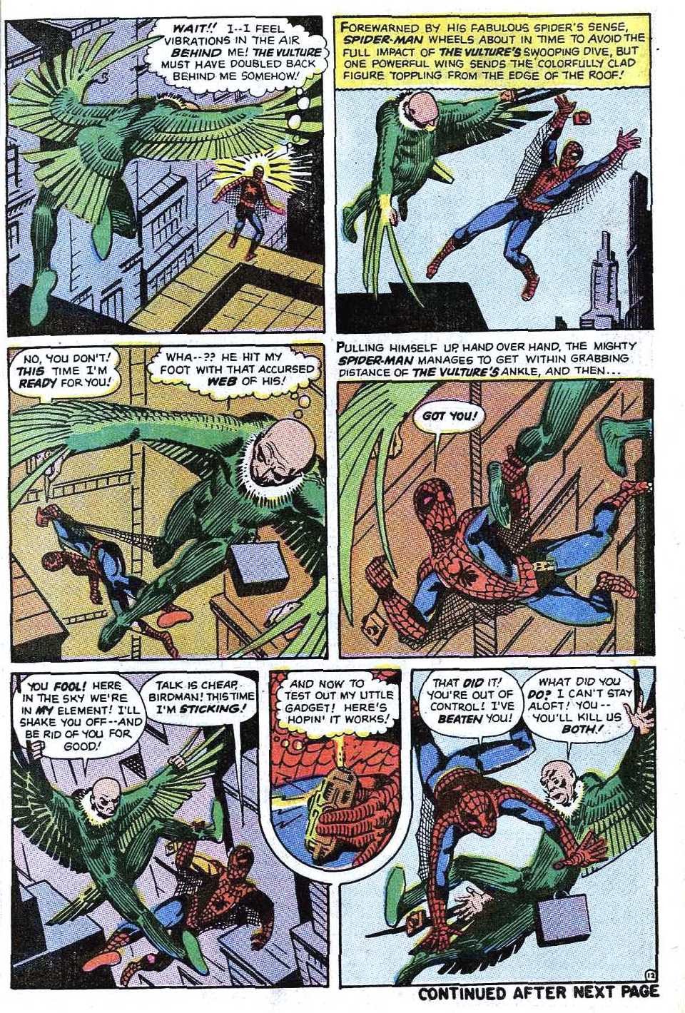 Read online The Amazing Spider-Man (1963) comic -  Issue # _Annual 7 - 28