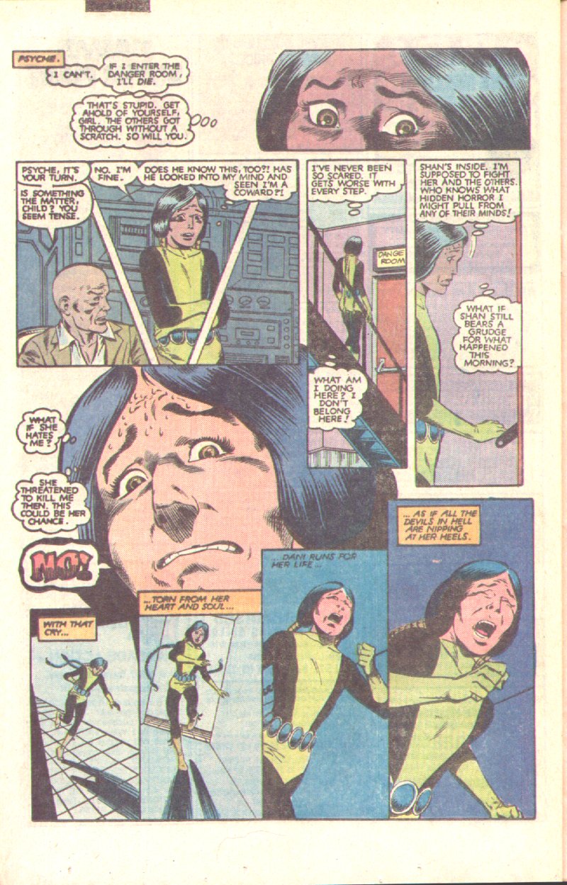 The New Mutants Issue #1 #8 - English 17