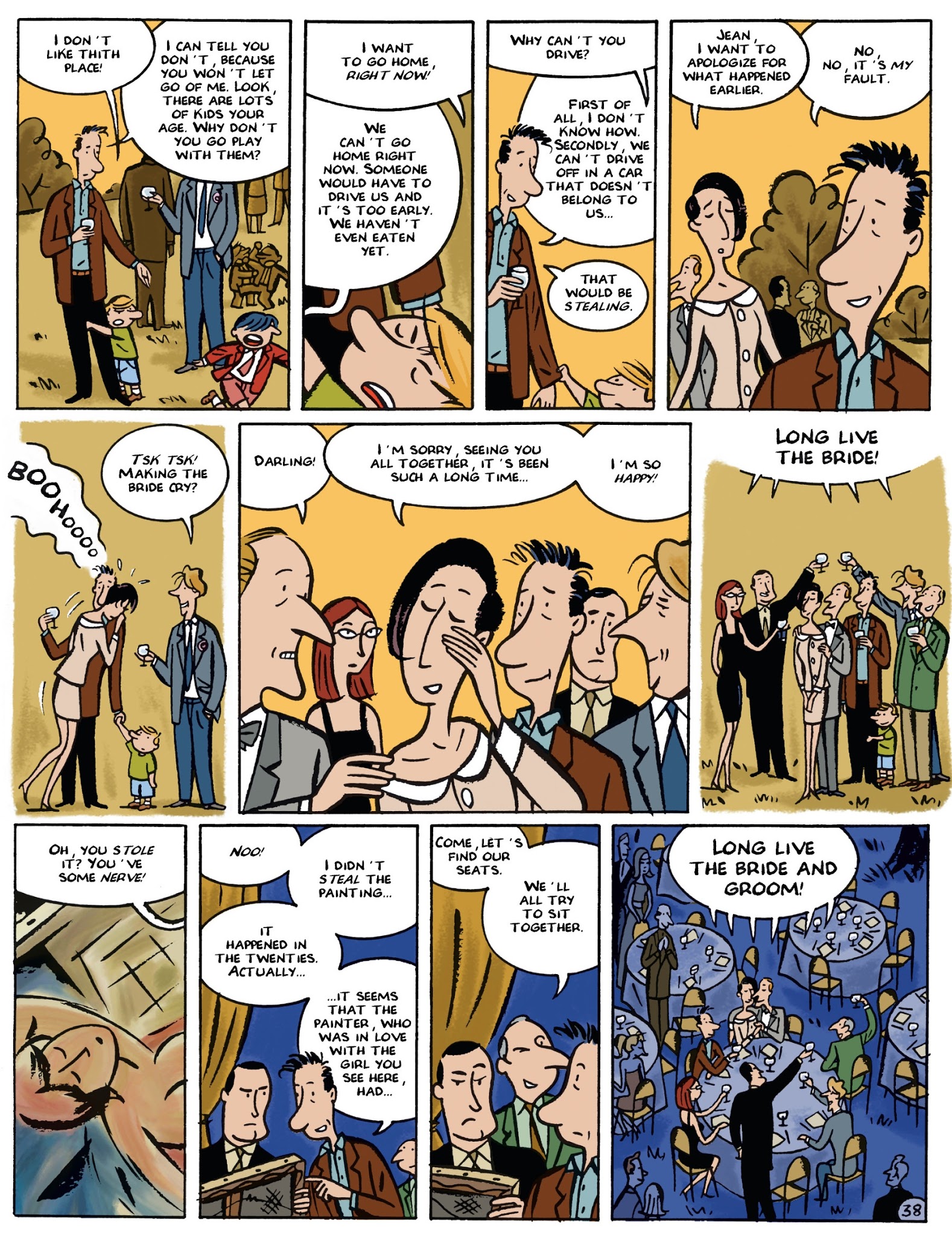 Read online Monsieur Jean comic -  Issue #4 - 41