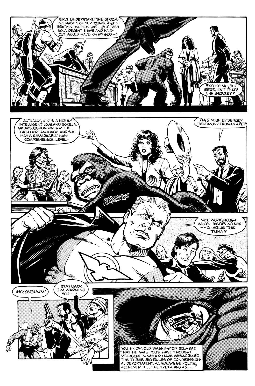 The American issue 5 - Page 24