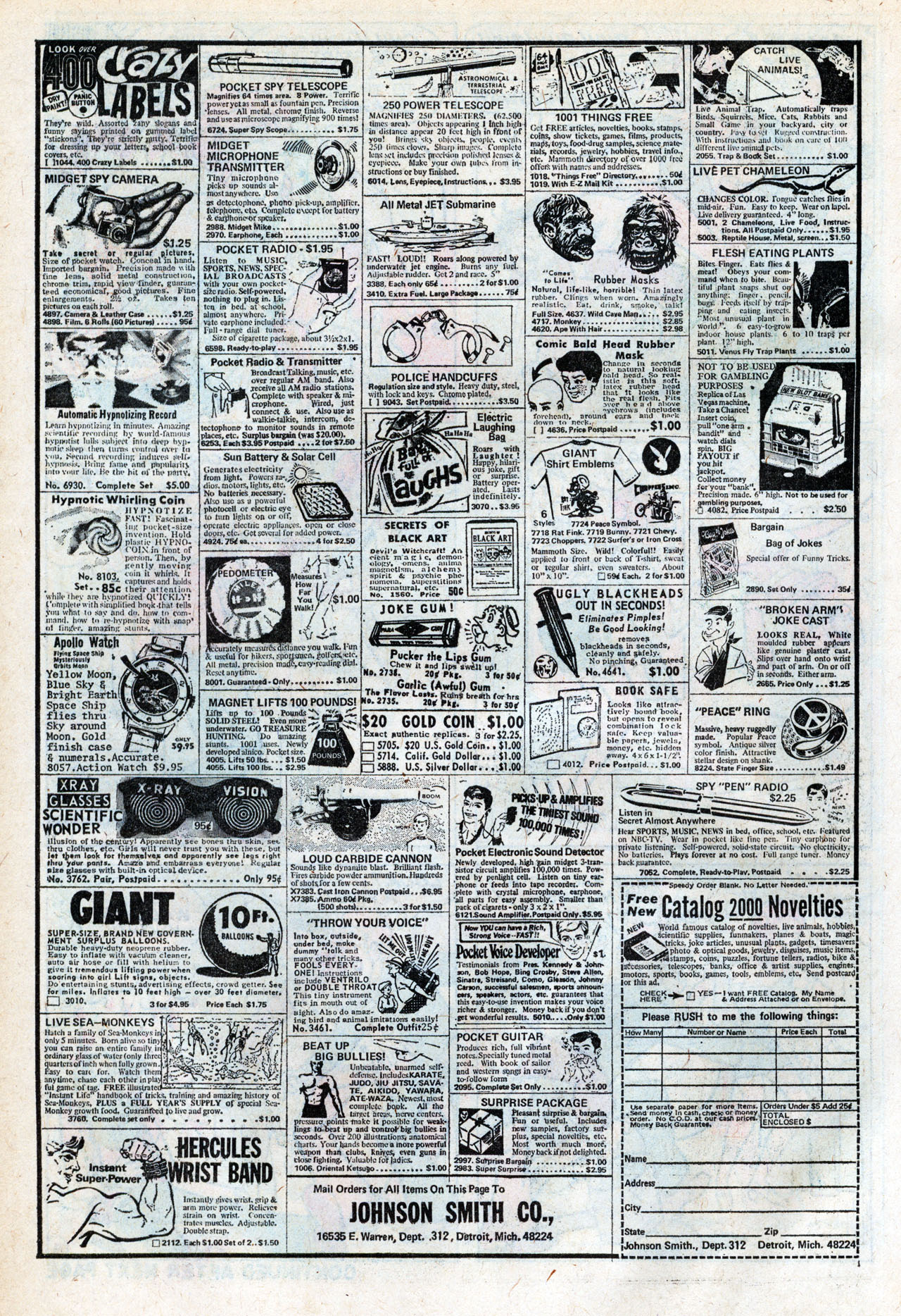 Read online Millie the Model comic -  Issue #189 - 6