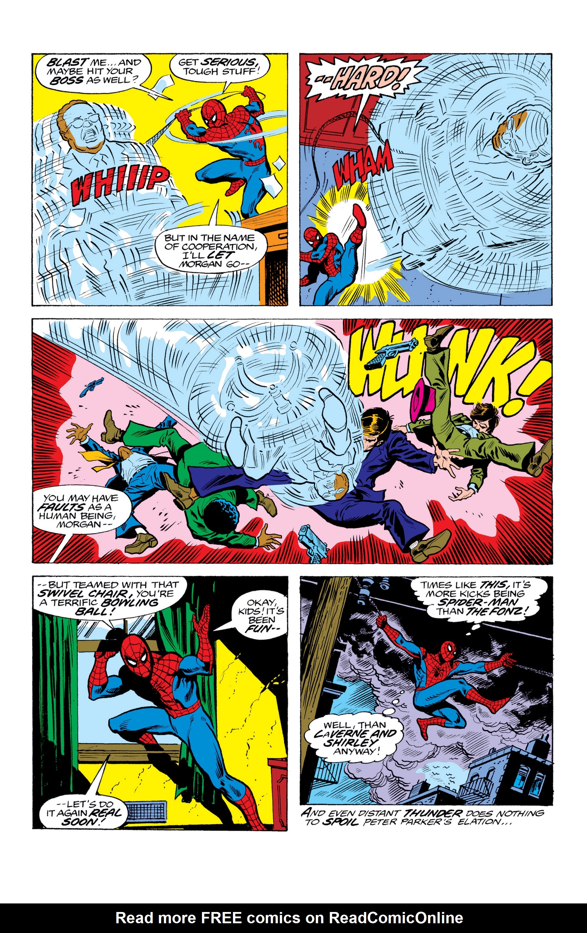 Read online Marvel Masterworks: The Spectacular Spider-Man comic -  Issue # TPB (Part 2) - 5