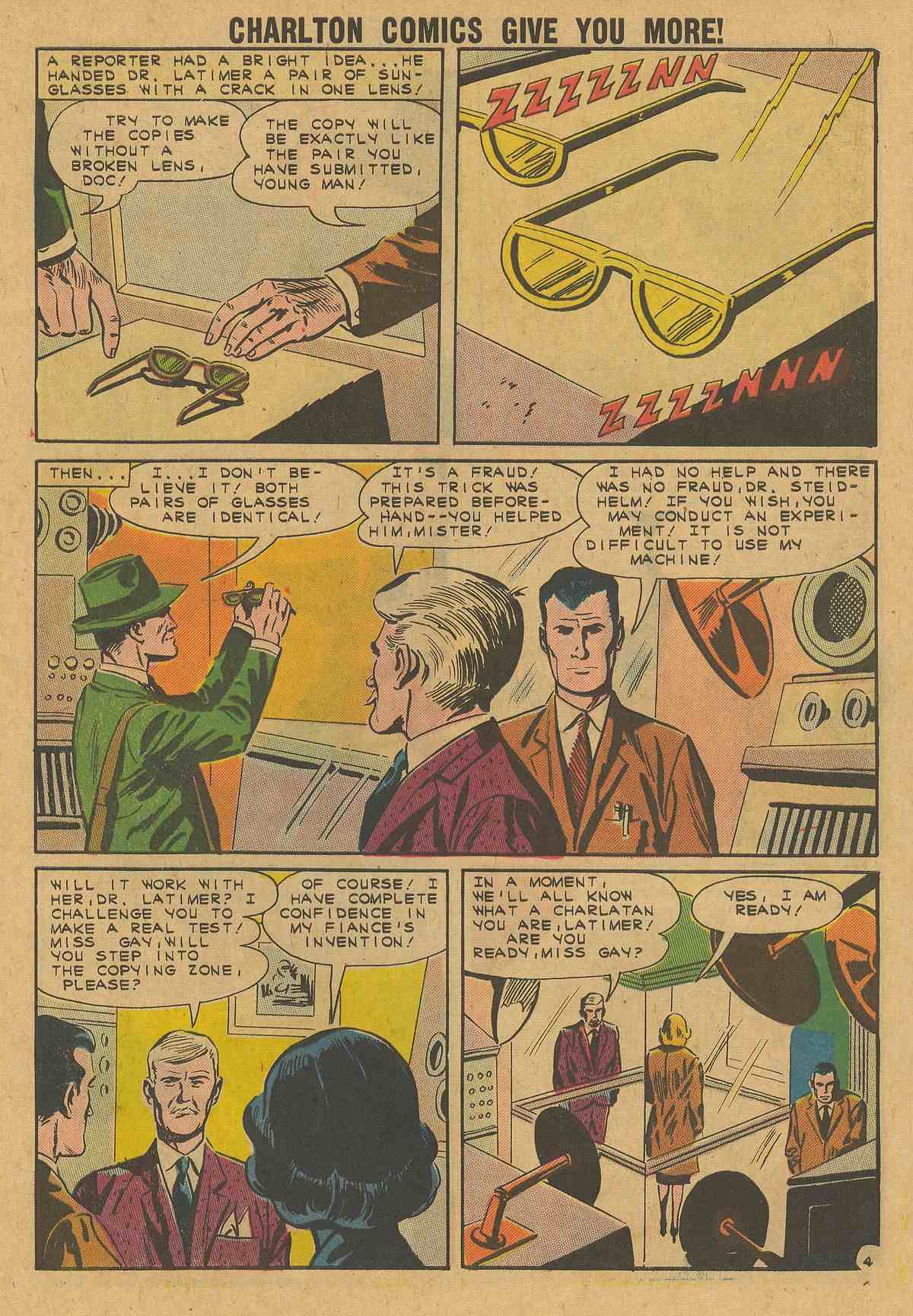 Read online Unusual Tales comic -  Issue #32 - 7
