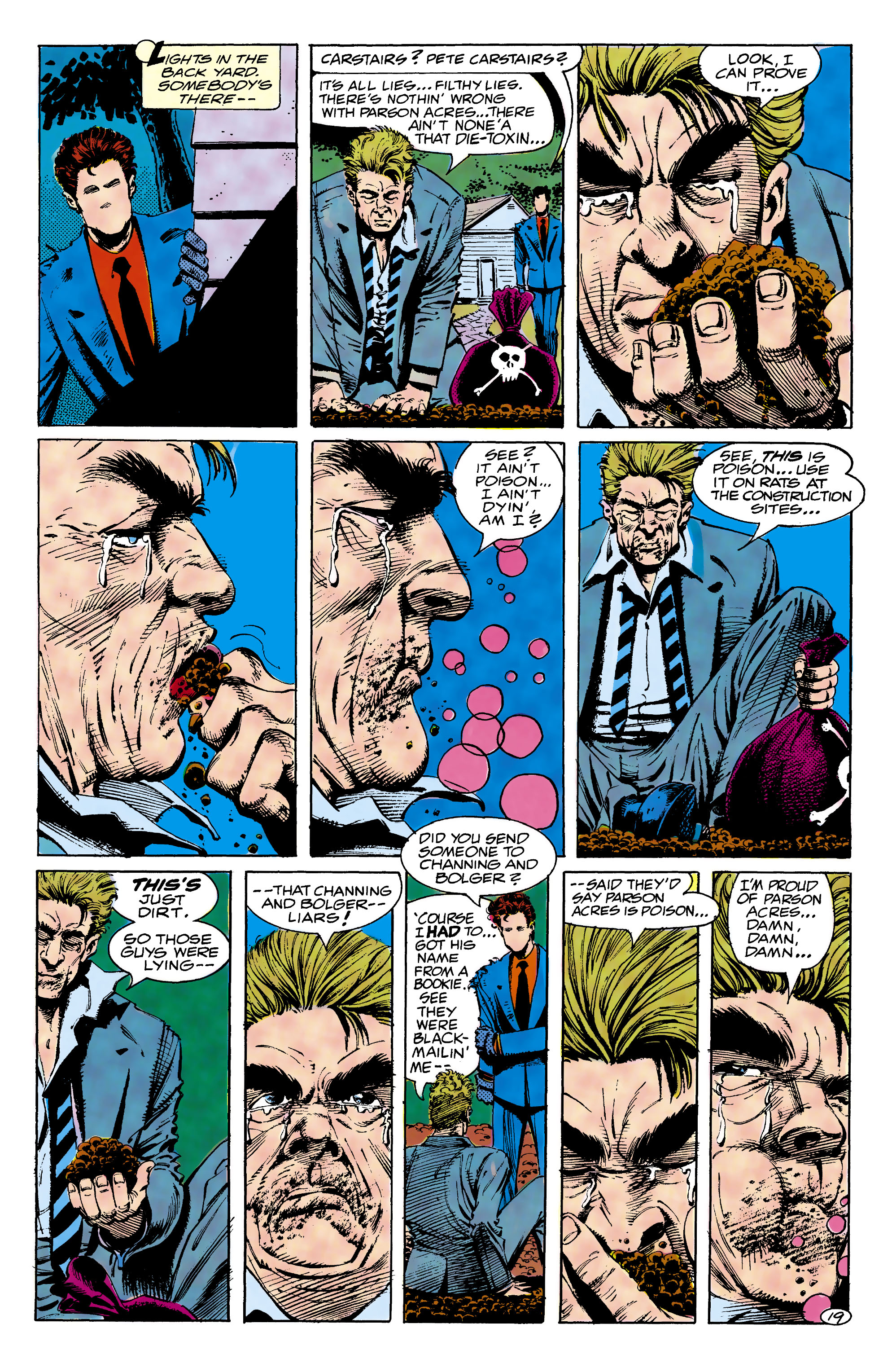 Read online The Question (1987) comic -  Issue #12 - 20