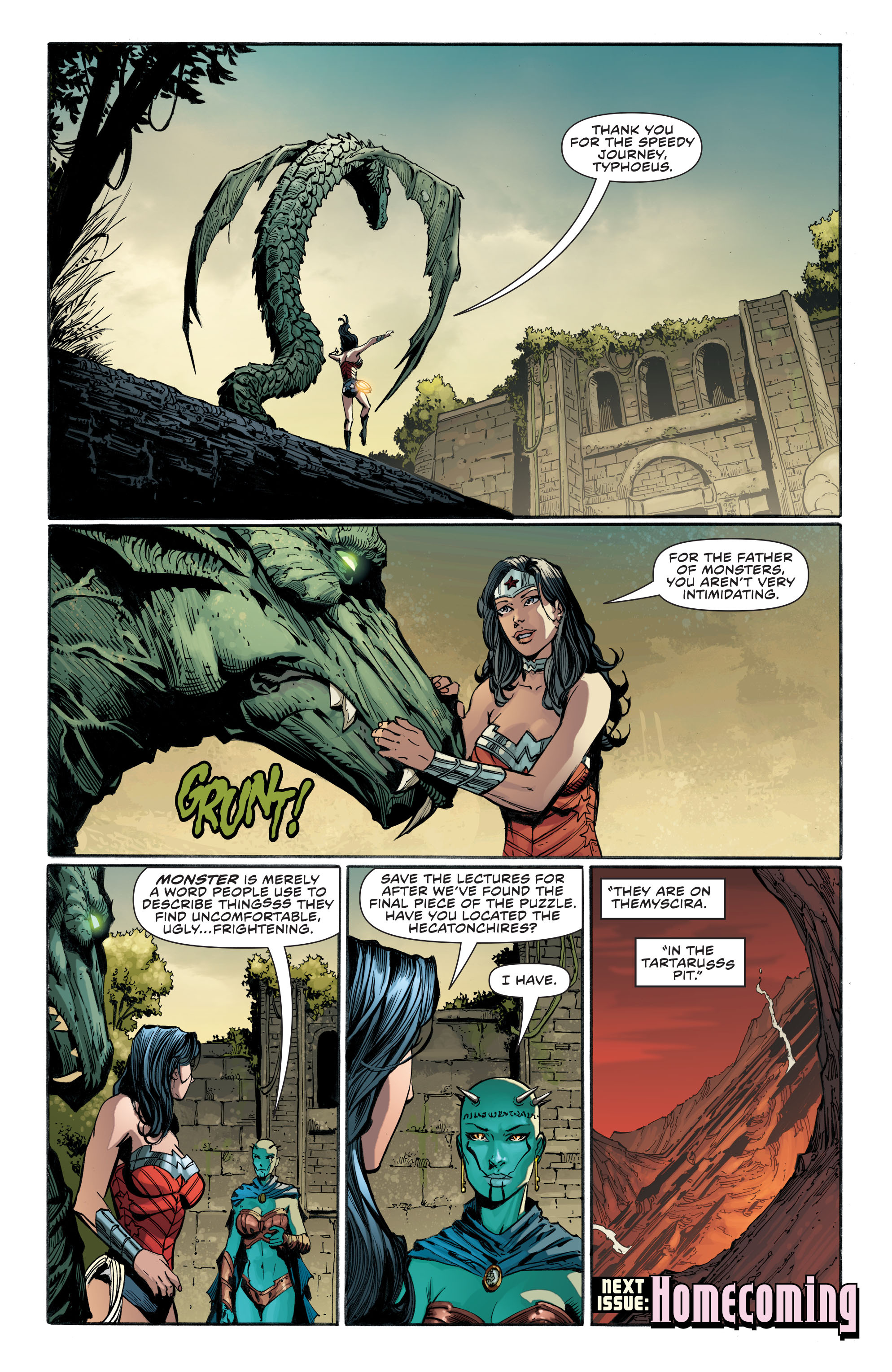 Read online Wonder Woman (2011) comic -  Issue #50 - 30