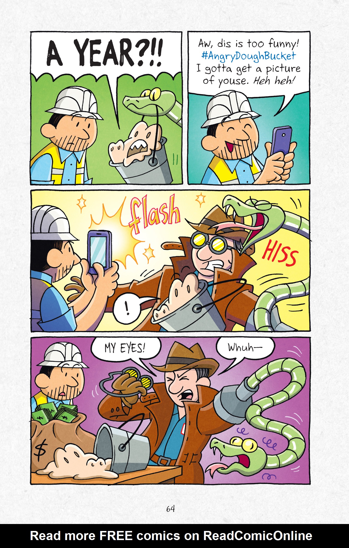 Read online InvestiGators comic -  Issue # TPB 3 (Part 1) - 69