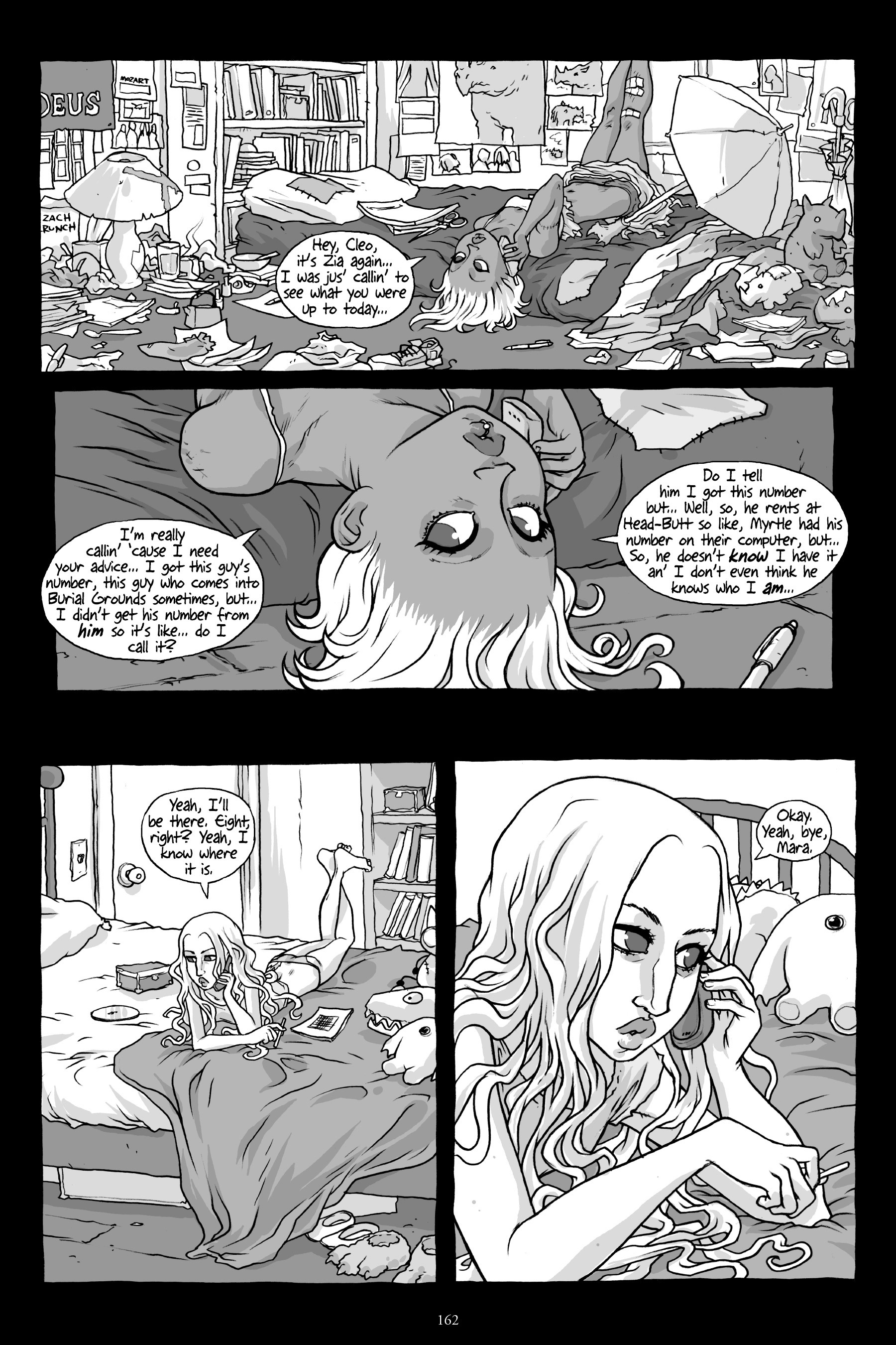 Read online Wet Moon comic -  Issue # TPB 4 (Part 2) - 72