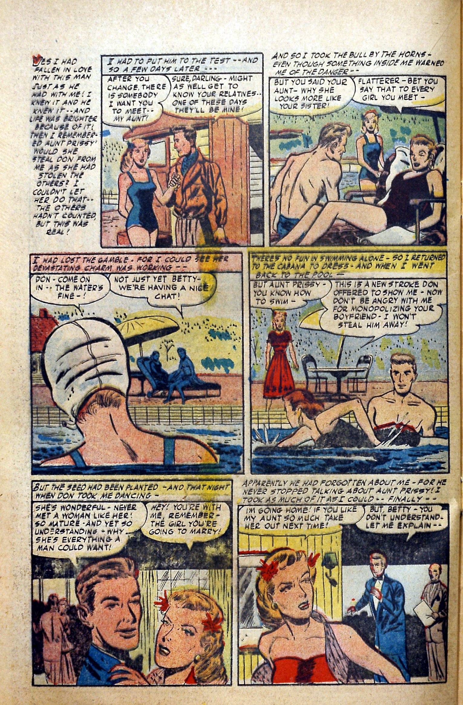 Read online Bride's Secrets comic -  Issue #17 - 22