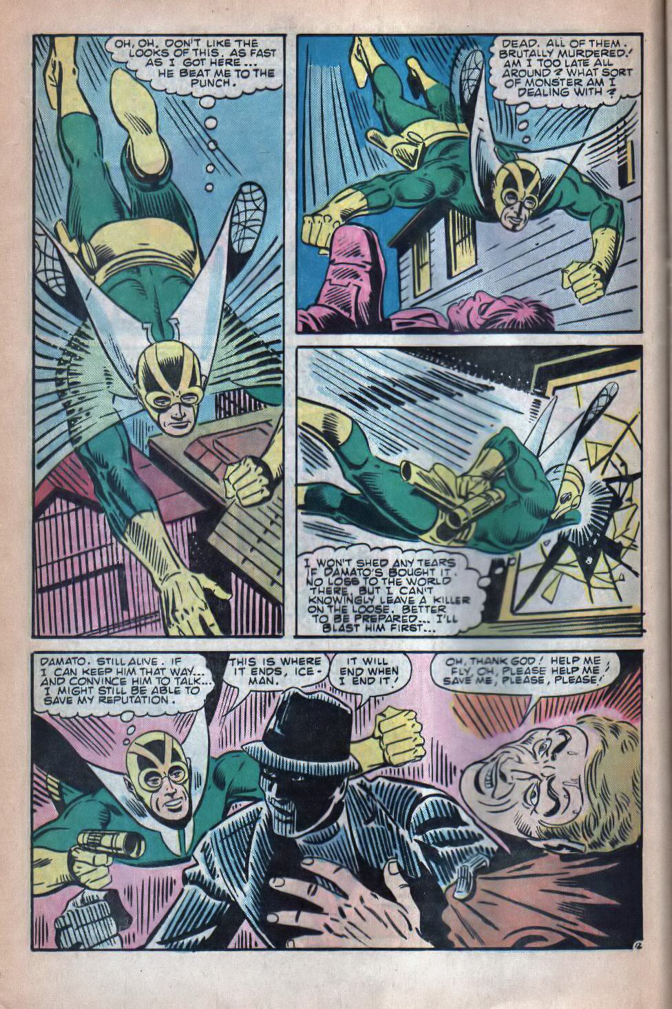 Read online The Fly (1983) comic -  Issue #8 - 13