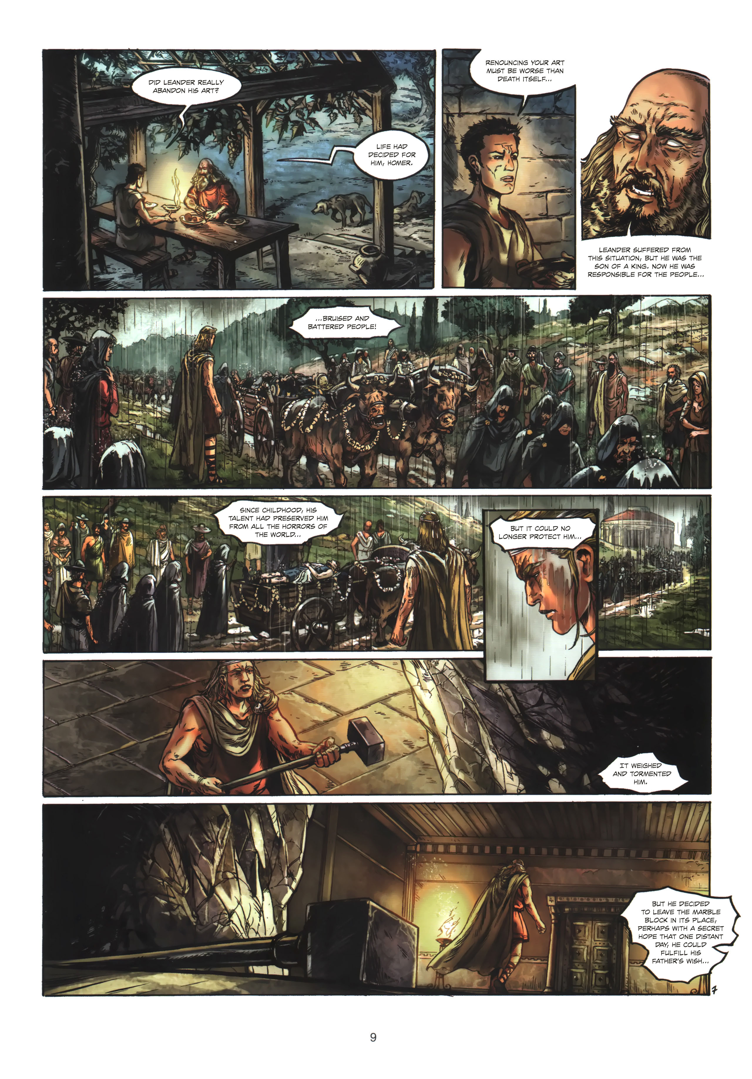 Read online Oracle comic -  Issue #3 - 10