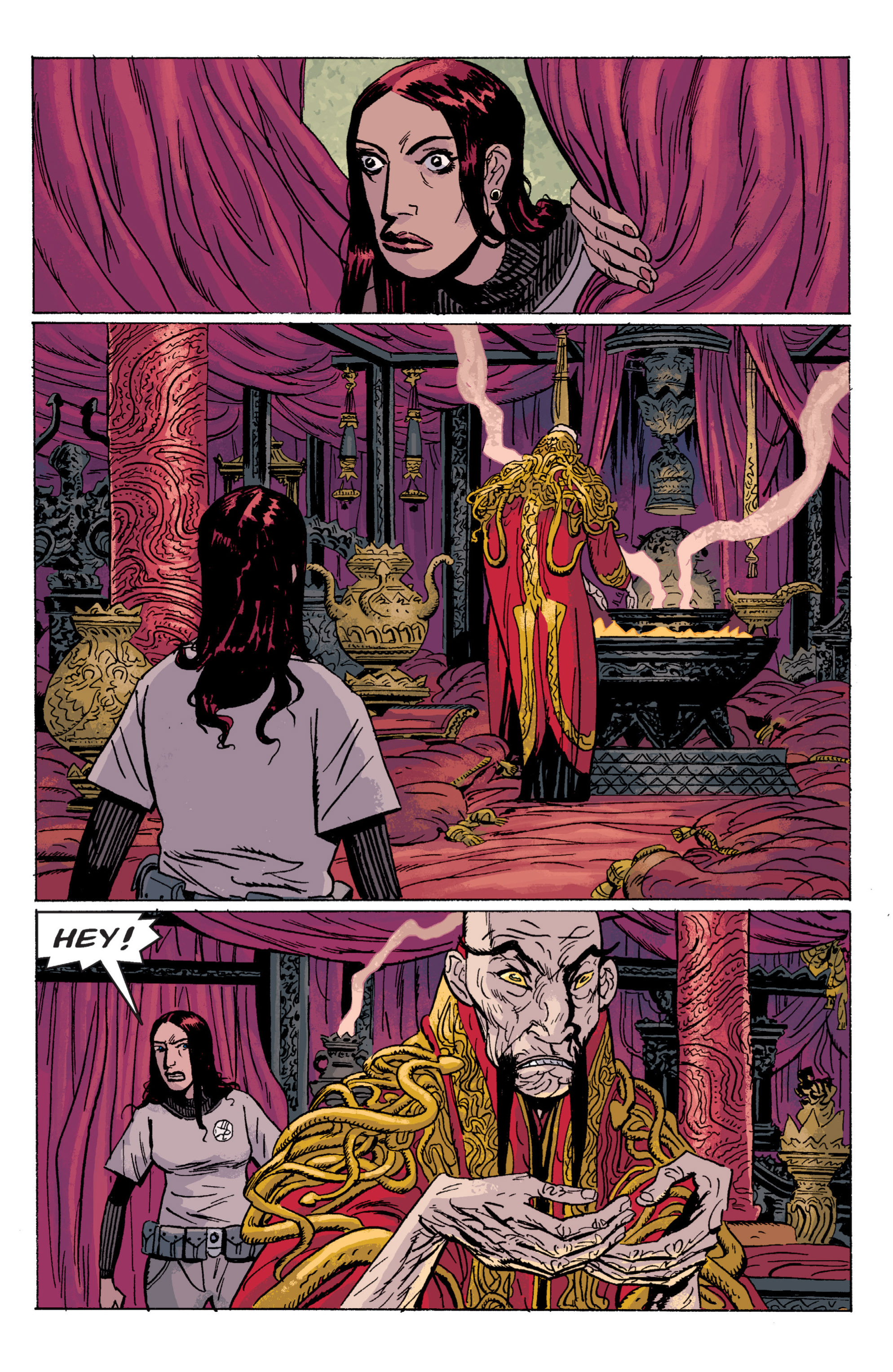 Read online B.P.R.D.: Hollow Earth and Other Stories comic -  Issue # TPB 5 - 122