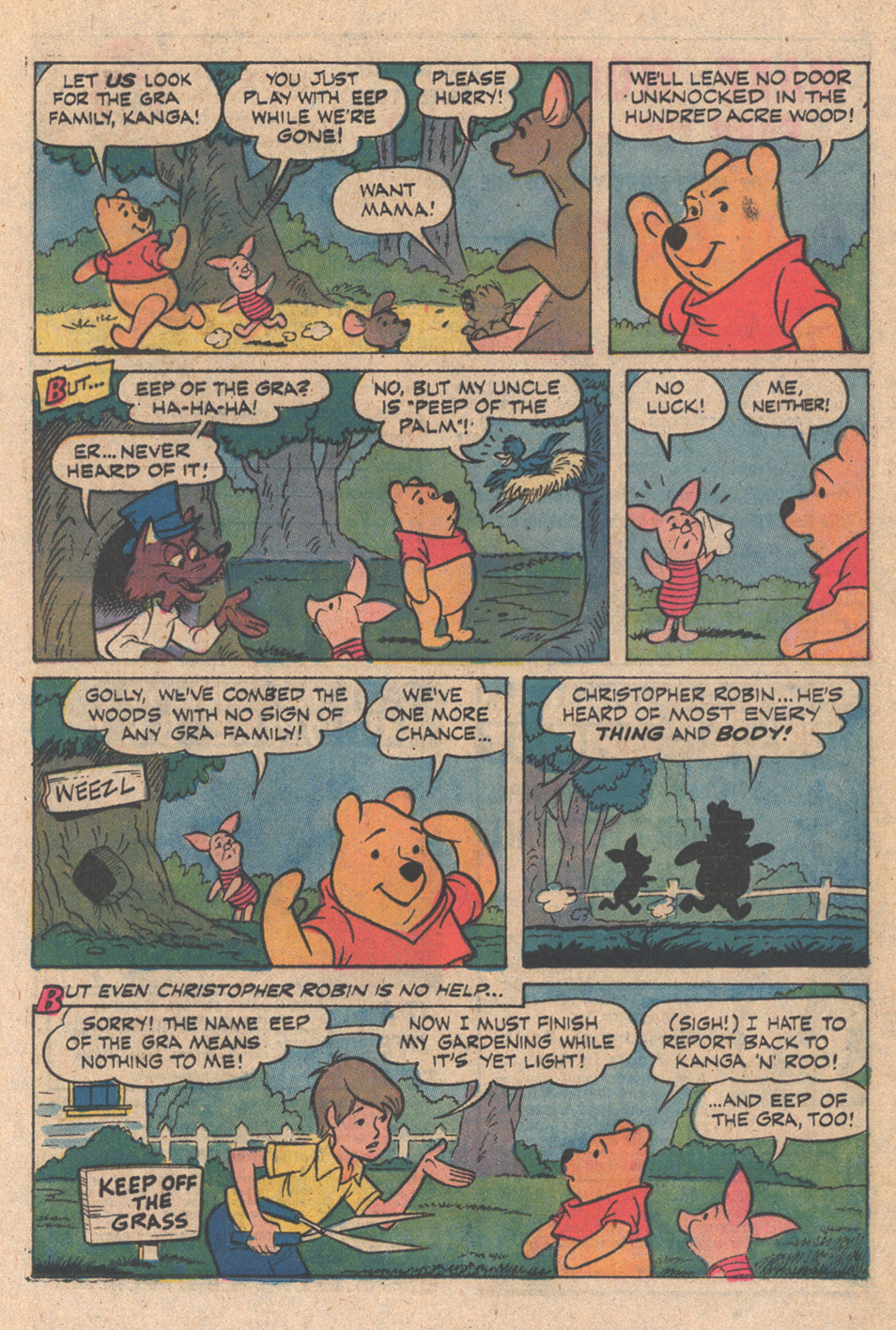 Read online Winnie-the-Pooh comic -  Issue #2 - 13