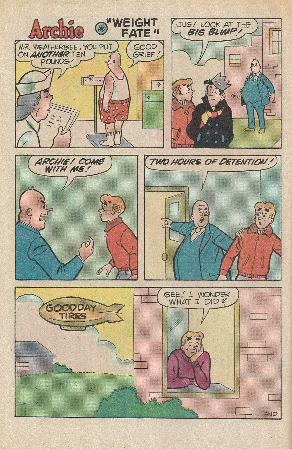 Read online Pep Comics comic -  Issue #359 - 18