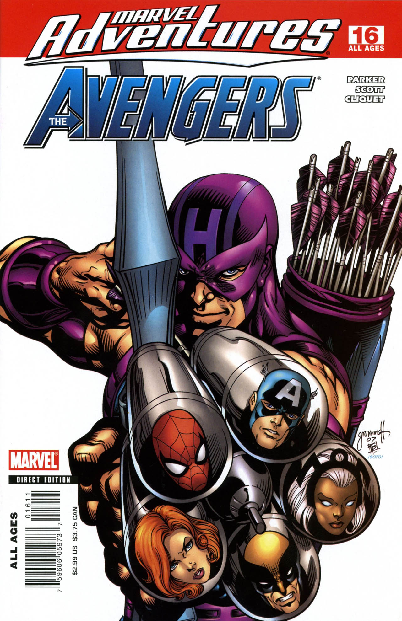 Read online Marvel Adventures The Avengers comic -  Issue #16 - 1
