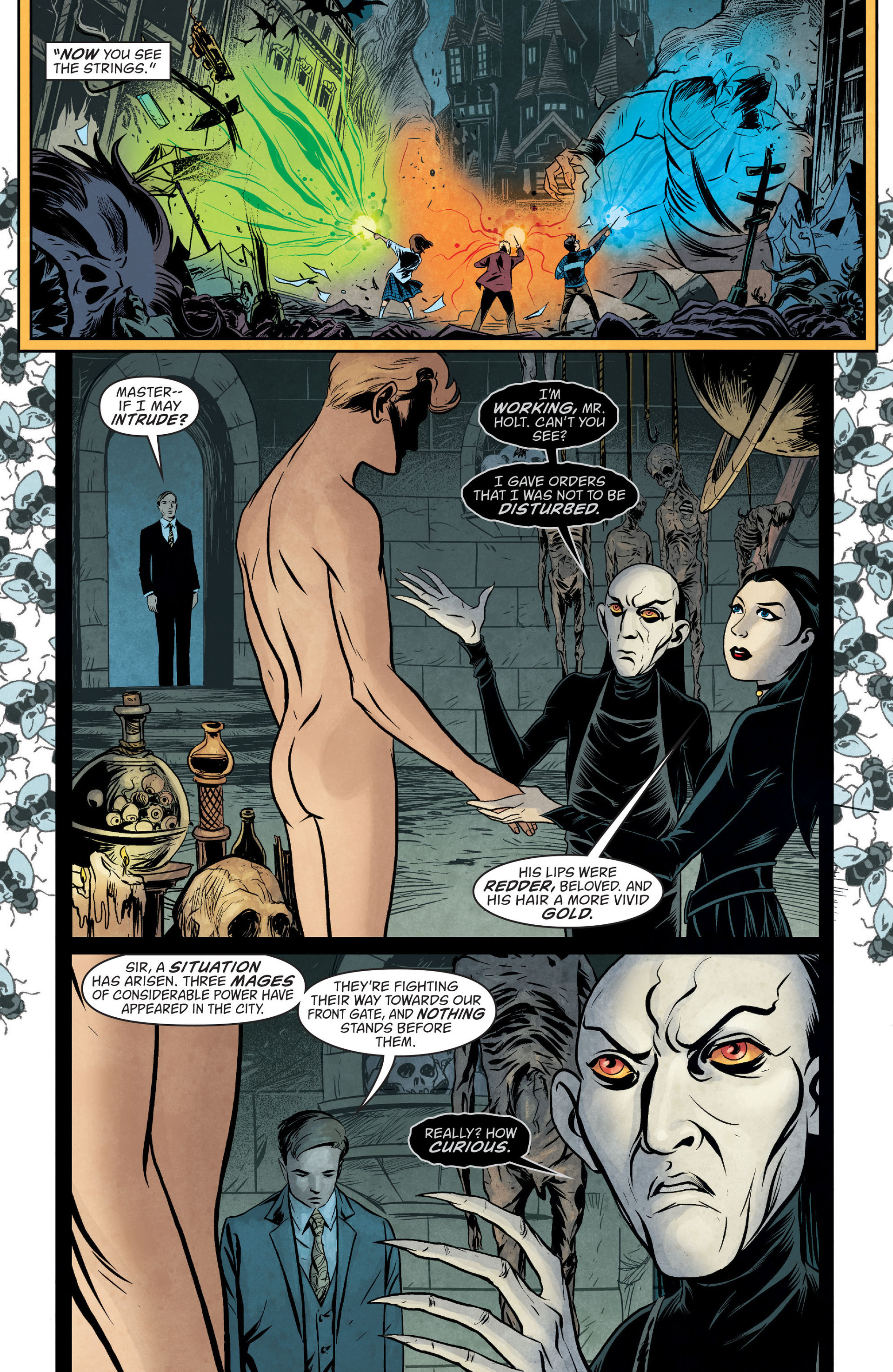 Read online The Unwritten comic -  Issue #51 - 8