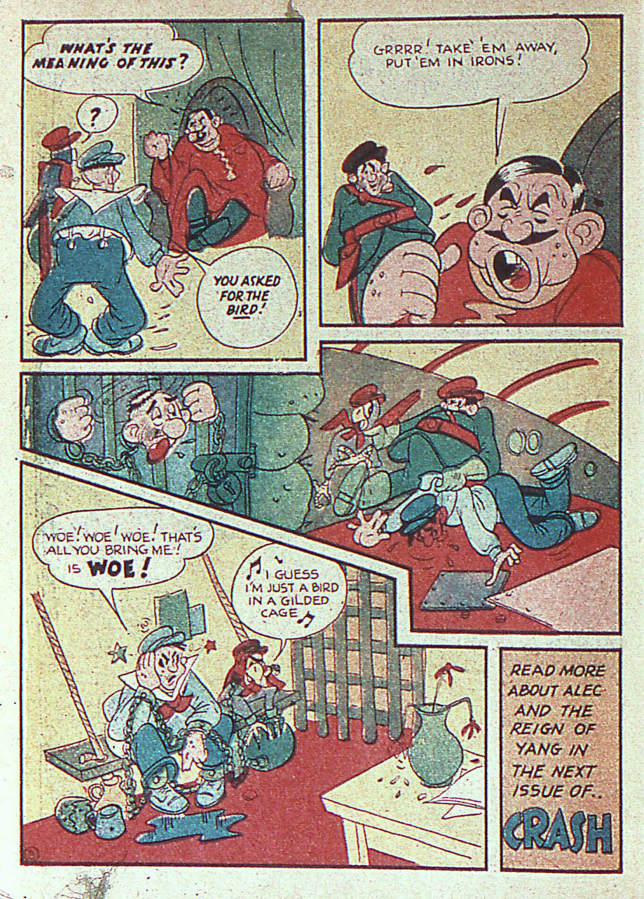 Read online Crash Comics Adventures comic -  Issue #2 - 56