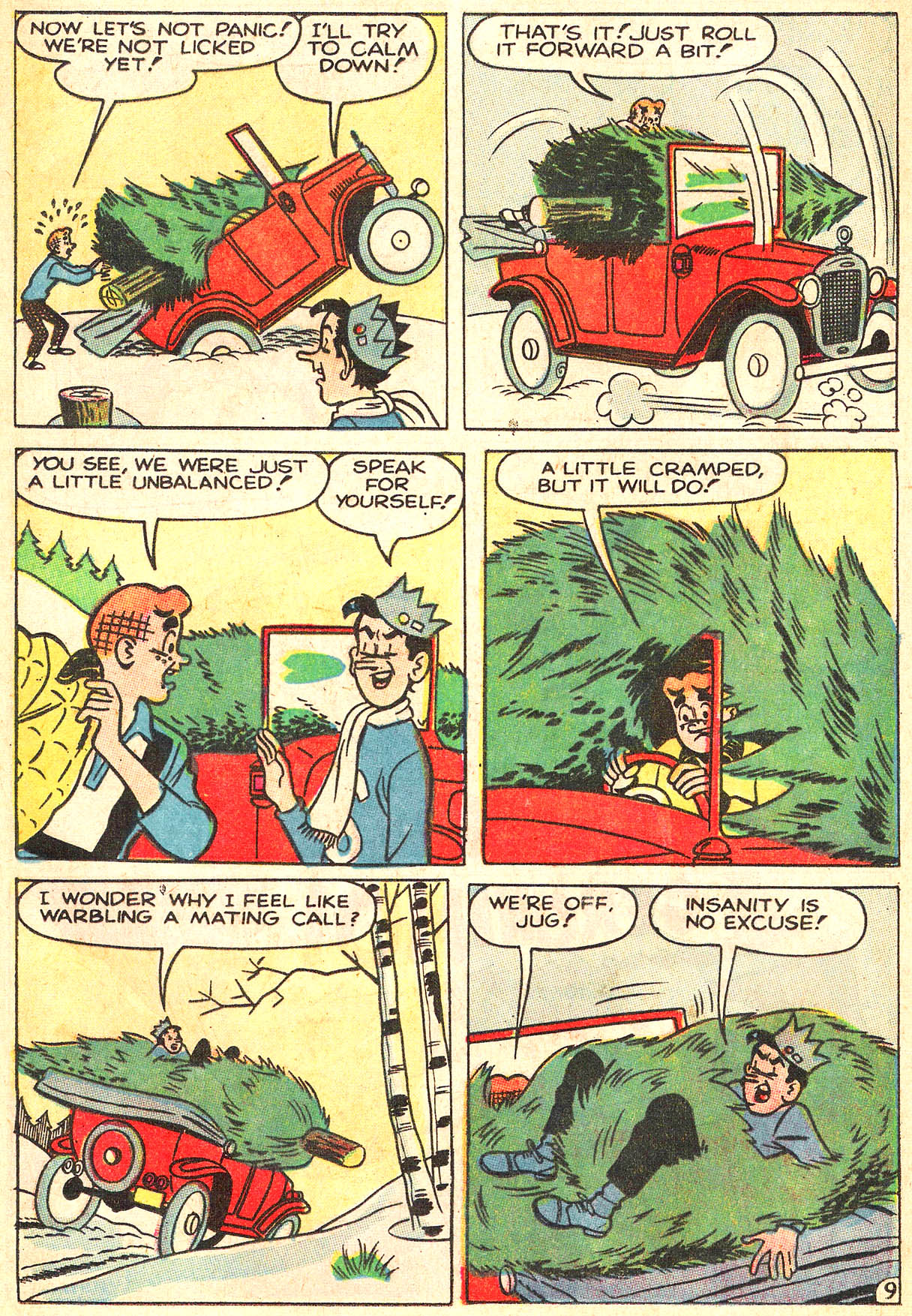 Read online Archie Giant Series Magazine comic -  Issue #167 - 47