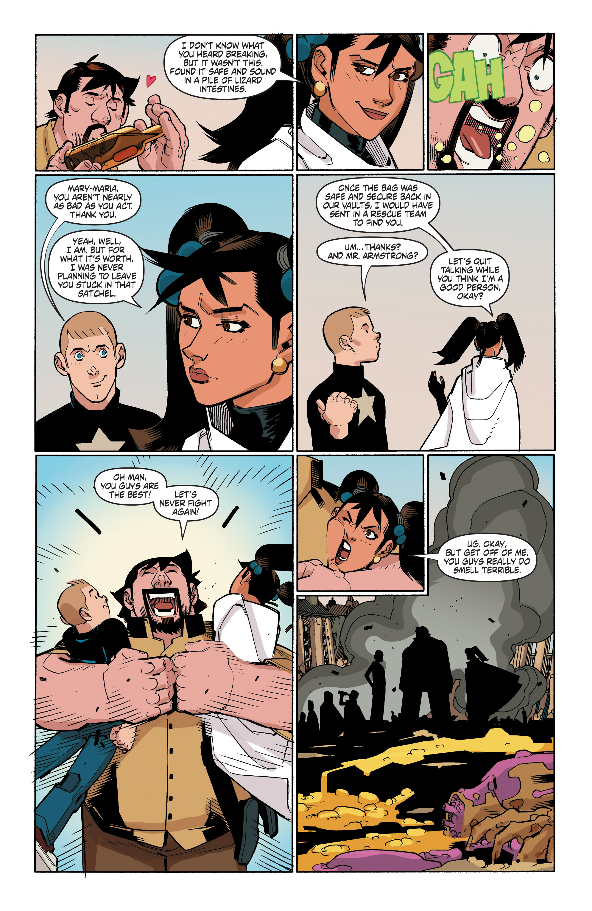 Read online A&A: The Adventures of Archer & Armstrong comic -  Issue #4 - 21