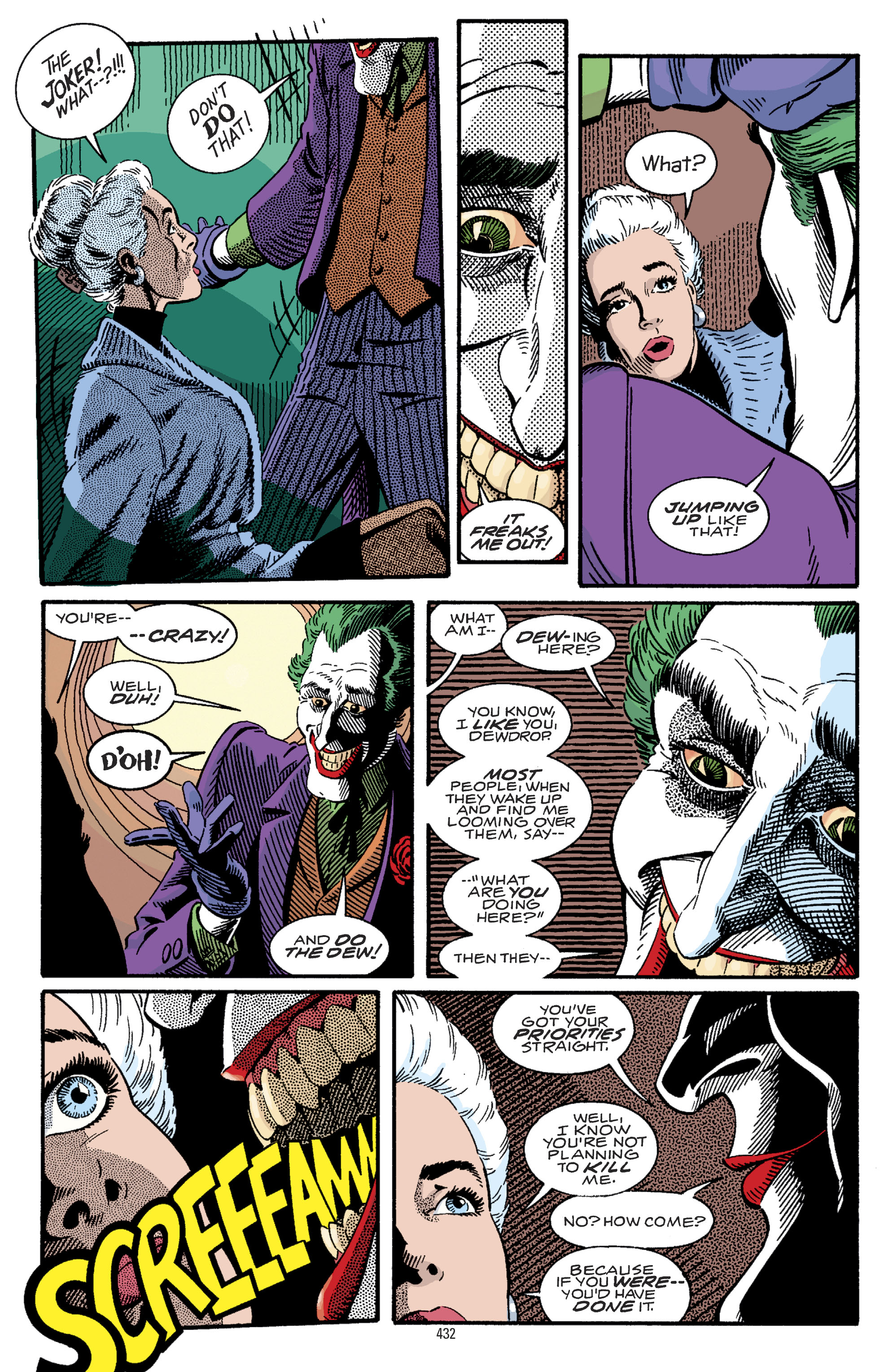 Read online Legends of the Dark Knight: Marshall Rogers comic -  Issue # TPB (Part 5) - 29