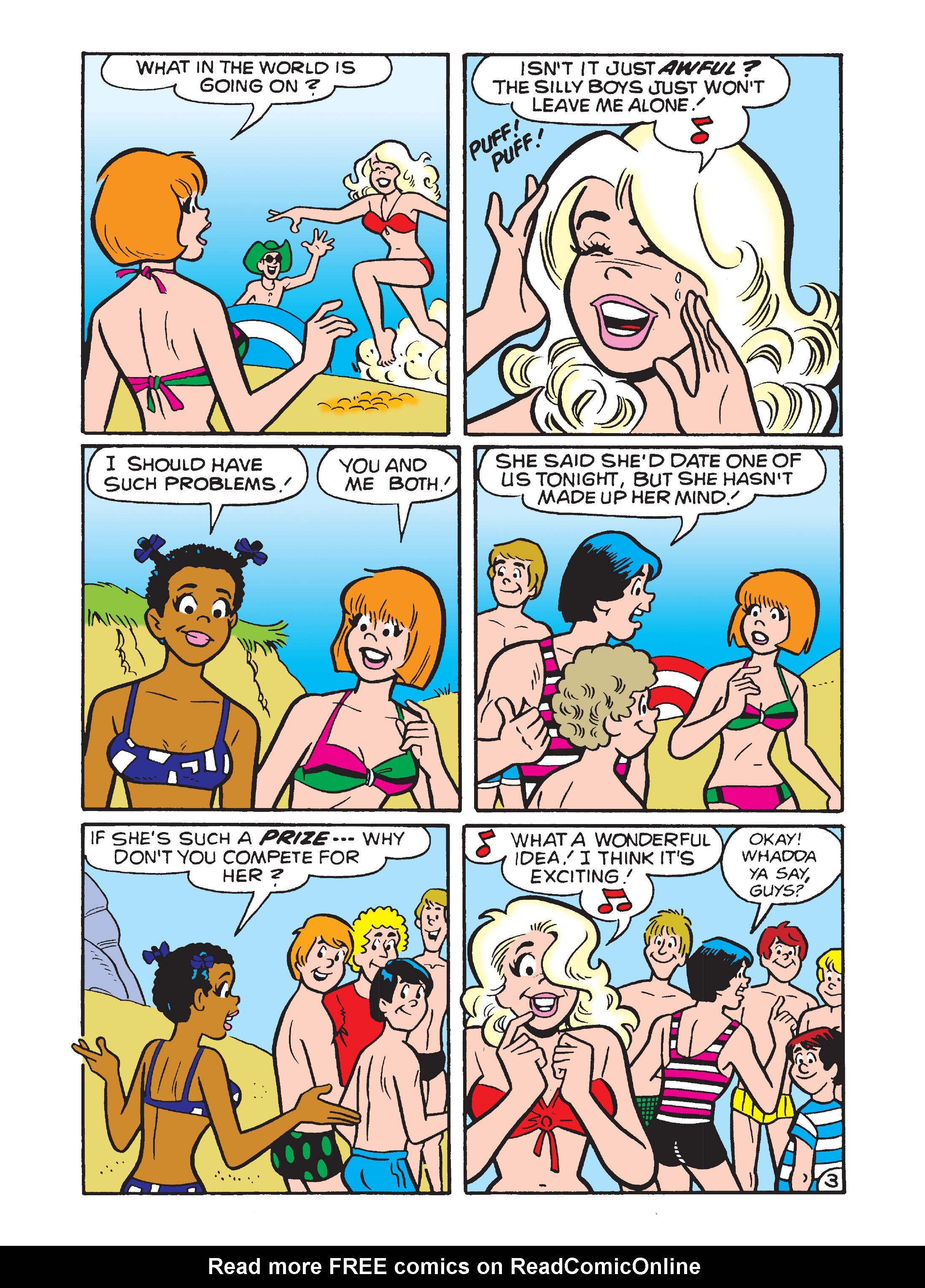 Read online Betty & Veronica Friends Double Digest comic -  Issue #239 - 38