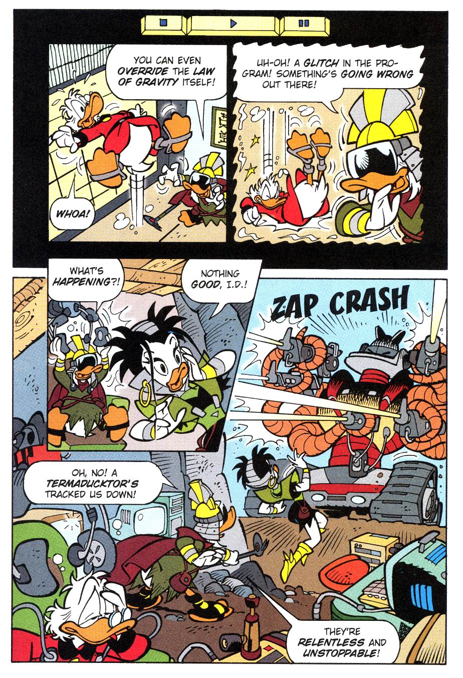 Read online Walt Disney's Donald Duck Adventures (2003) comic -  Issue #1 - 110