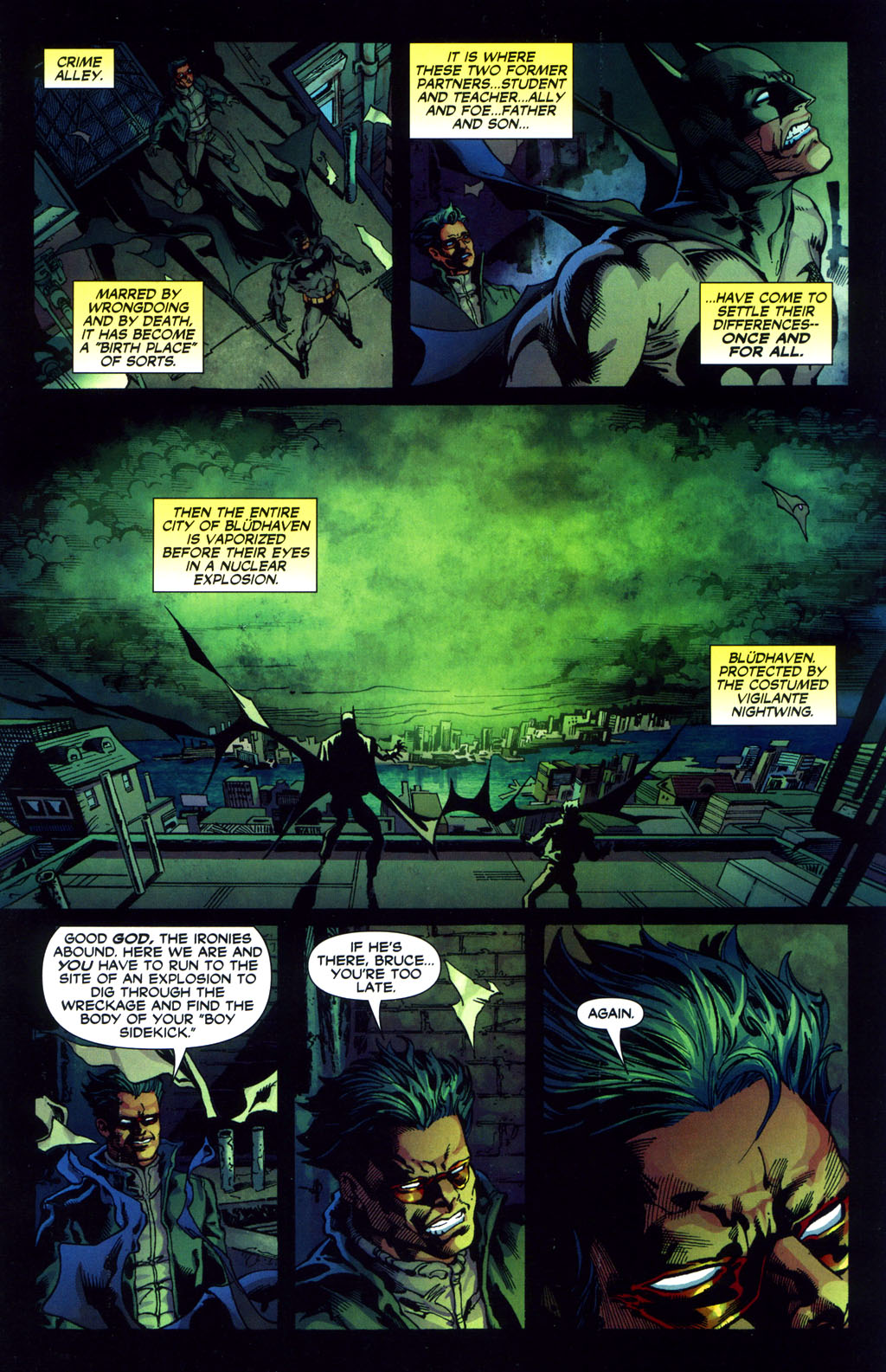 Read online Batman: Under The Hood comic -  Issue #13 - 2